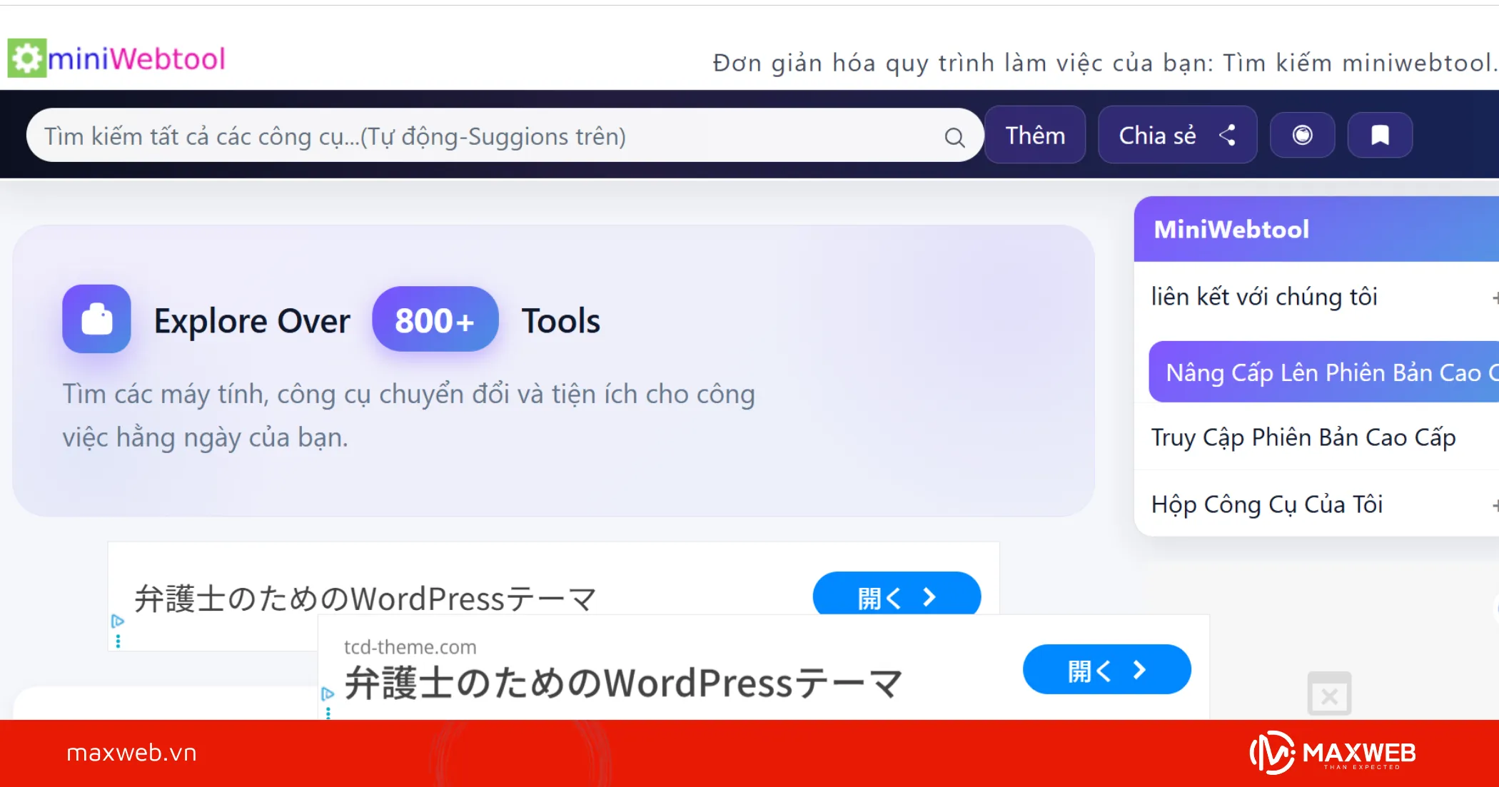 MiniWebtool - Lấy ID Facebook từ URL nhanh chóng