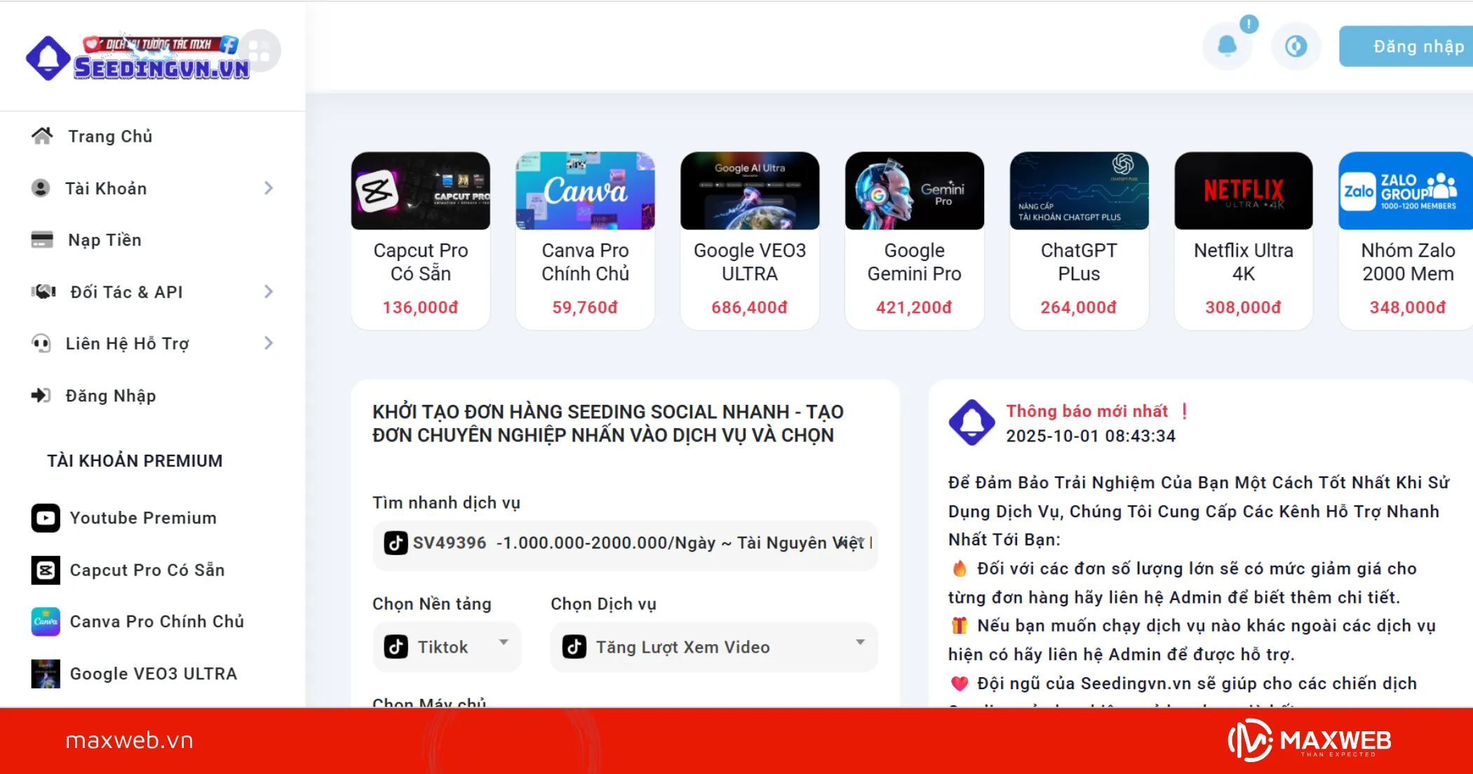 SeedingVN - Tool lấy ID Facebook đa chức năng