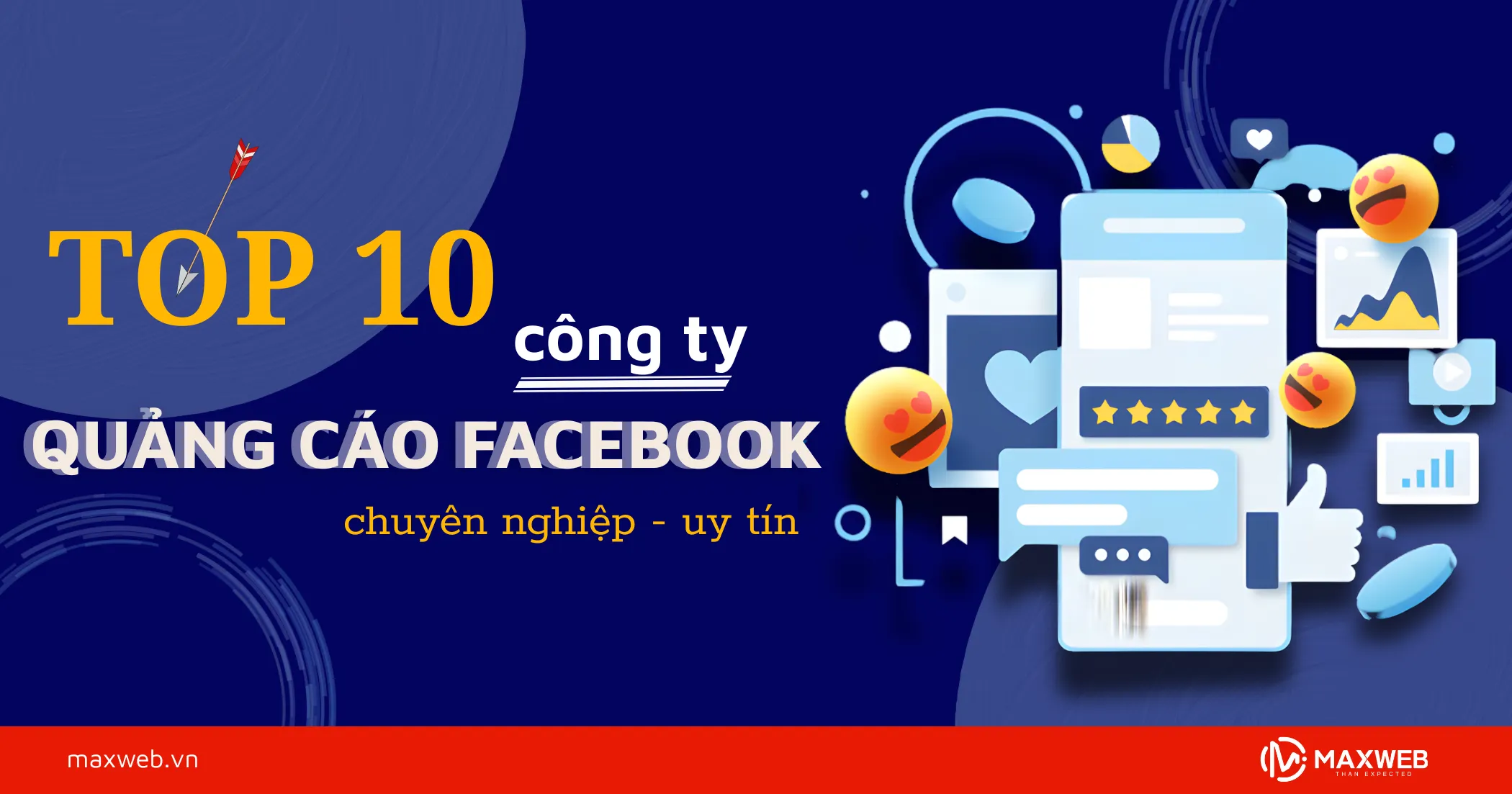 Top 10 công ty quảng cáo Facebook chuyên nghiệp và uy tín