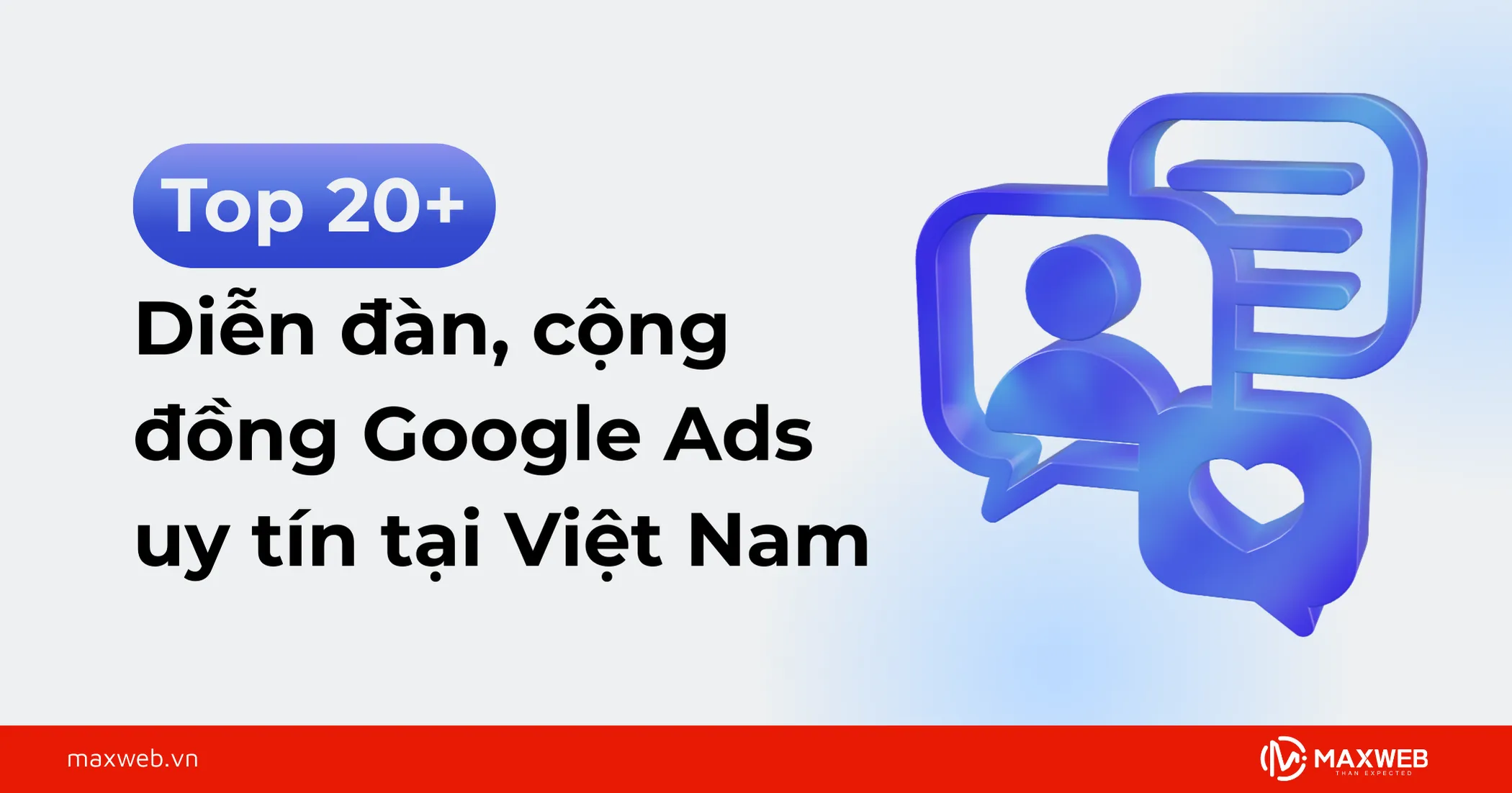 Top các diễn đàn, cộng đồng Google Ads uy tín tại Việt Nam