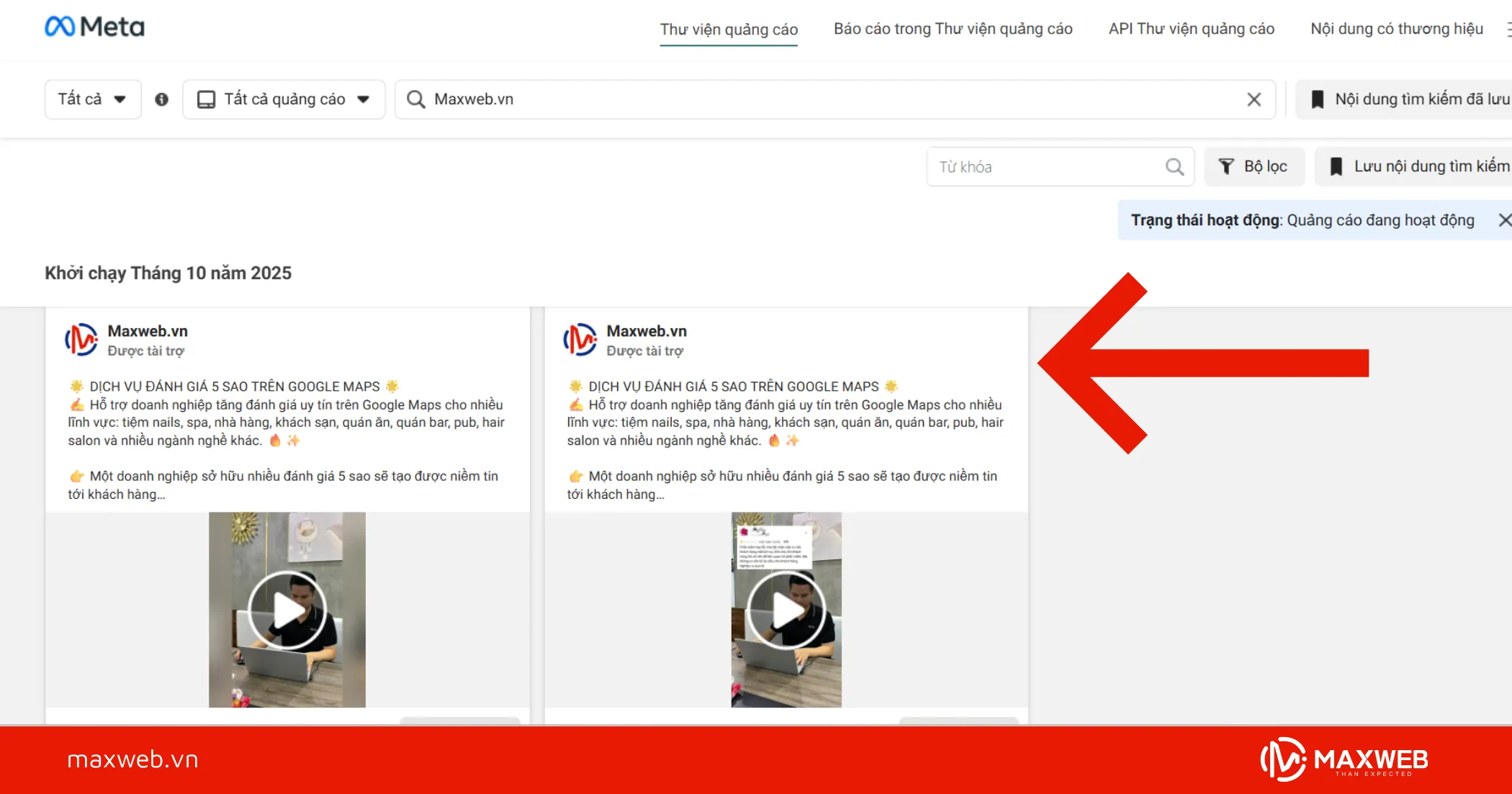Xem quảng cáo mà bạn muốn