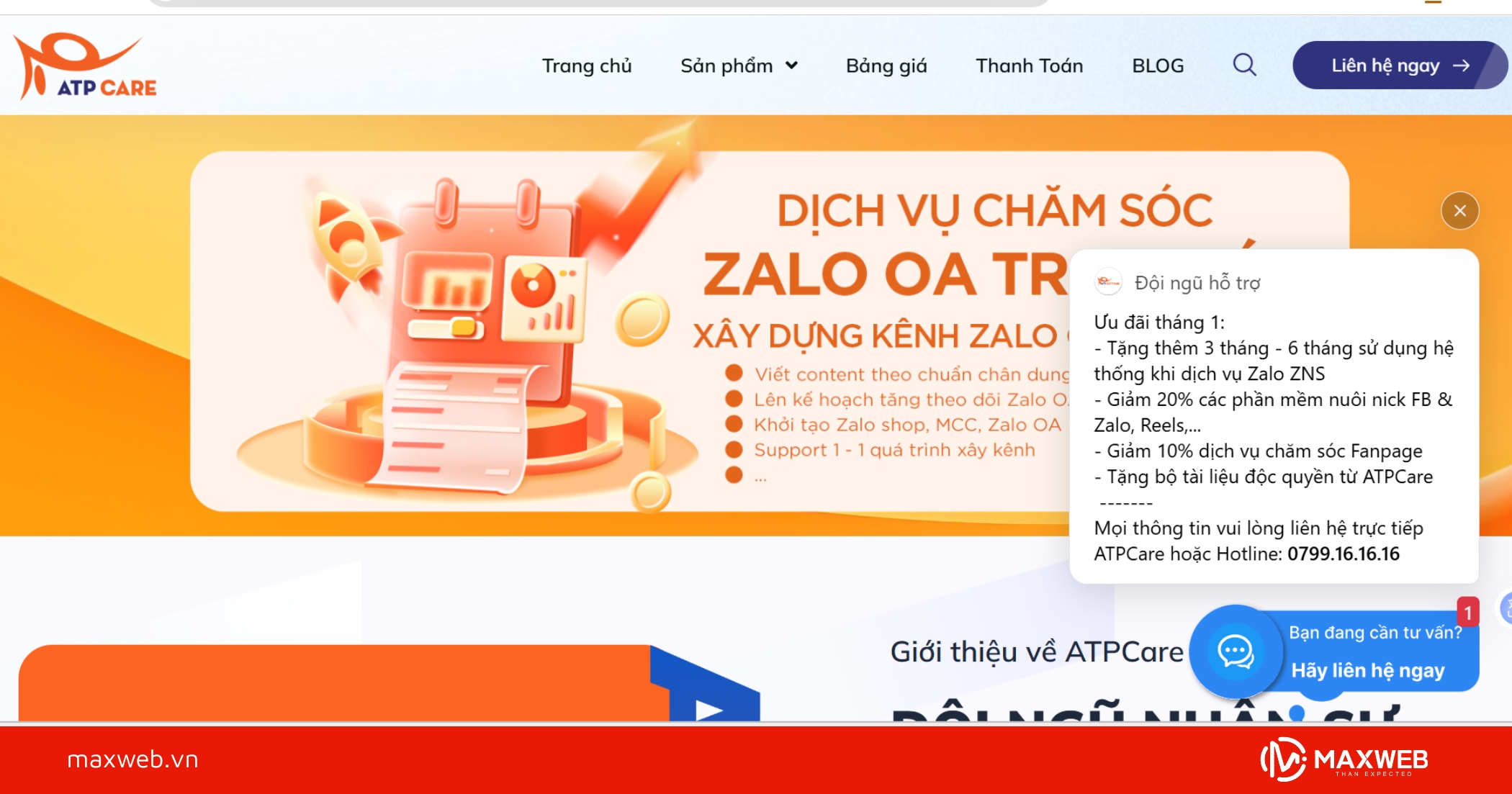 Phần mềm miễn phí ATP Care Pro