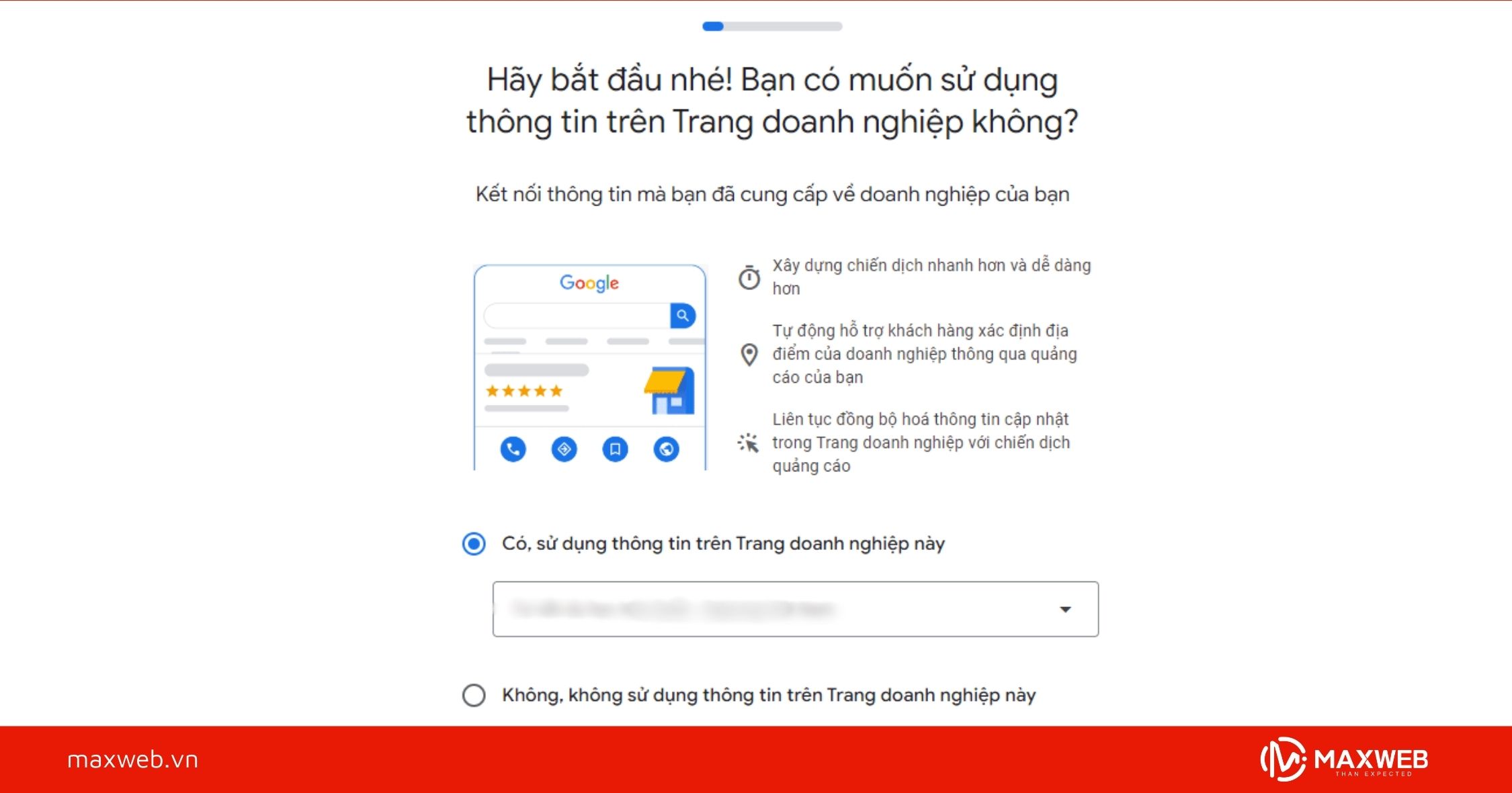 Bước 1: Đăng nhập tài khoản Google Ads và tạo chiến dịch