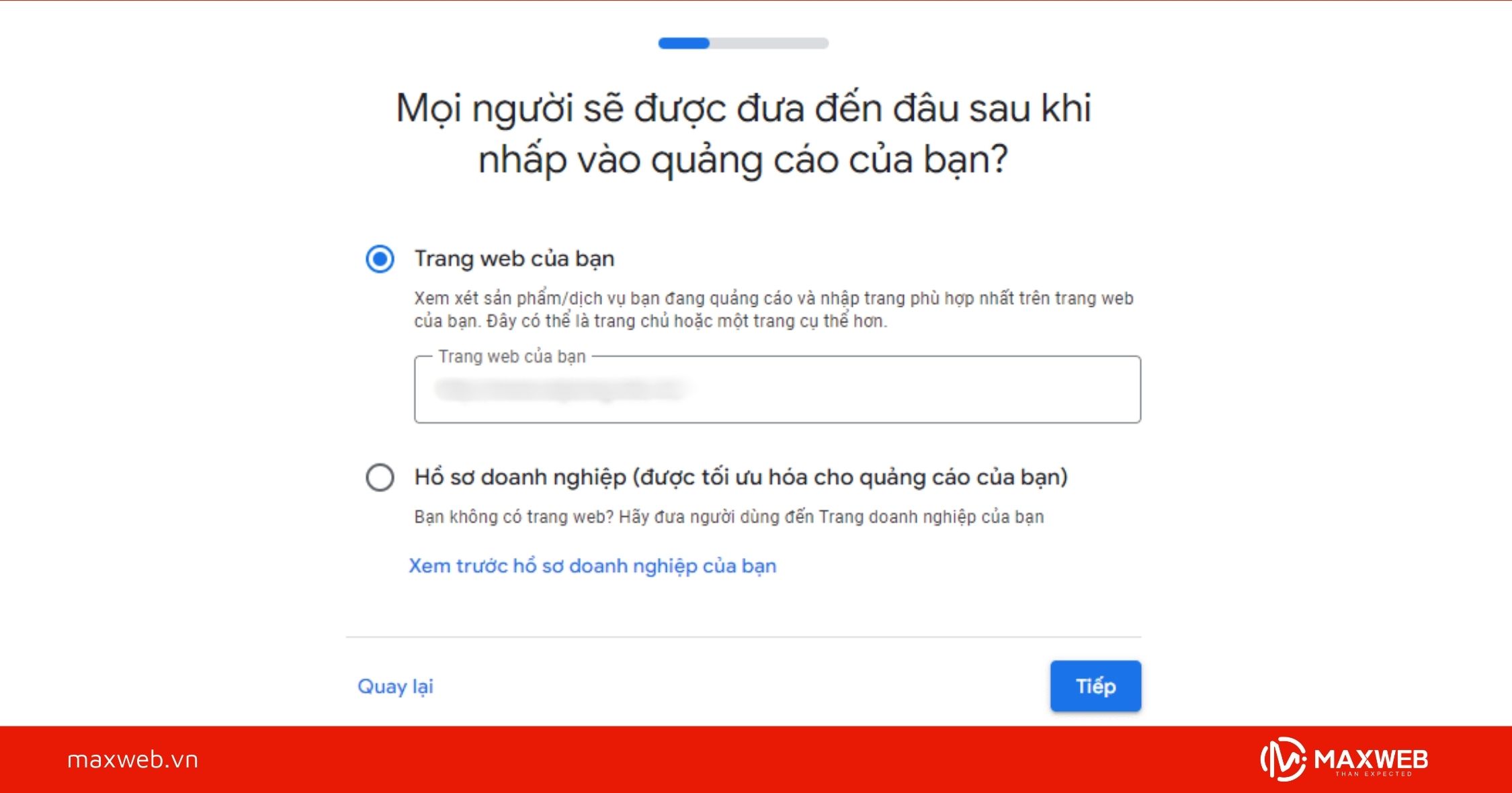 Bước 1: Đăng nhập tài khoản Google Ads và tạo chiến dịch