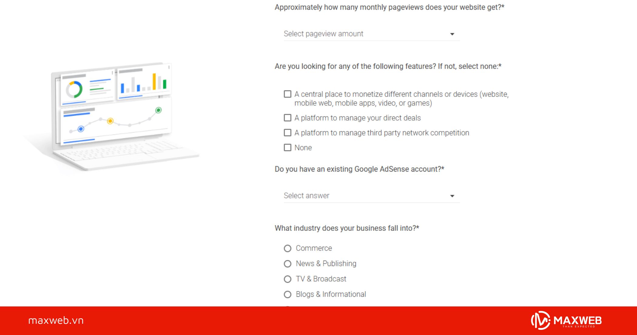 Bước 3: Khai báo thông tin doanh nghiệp