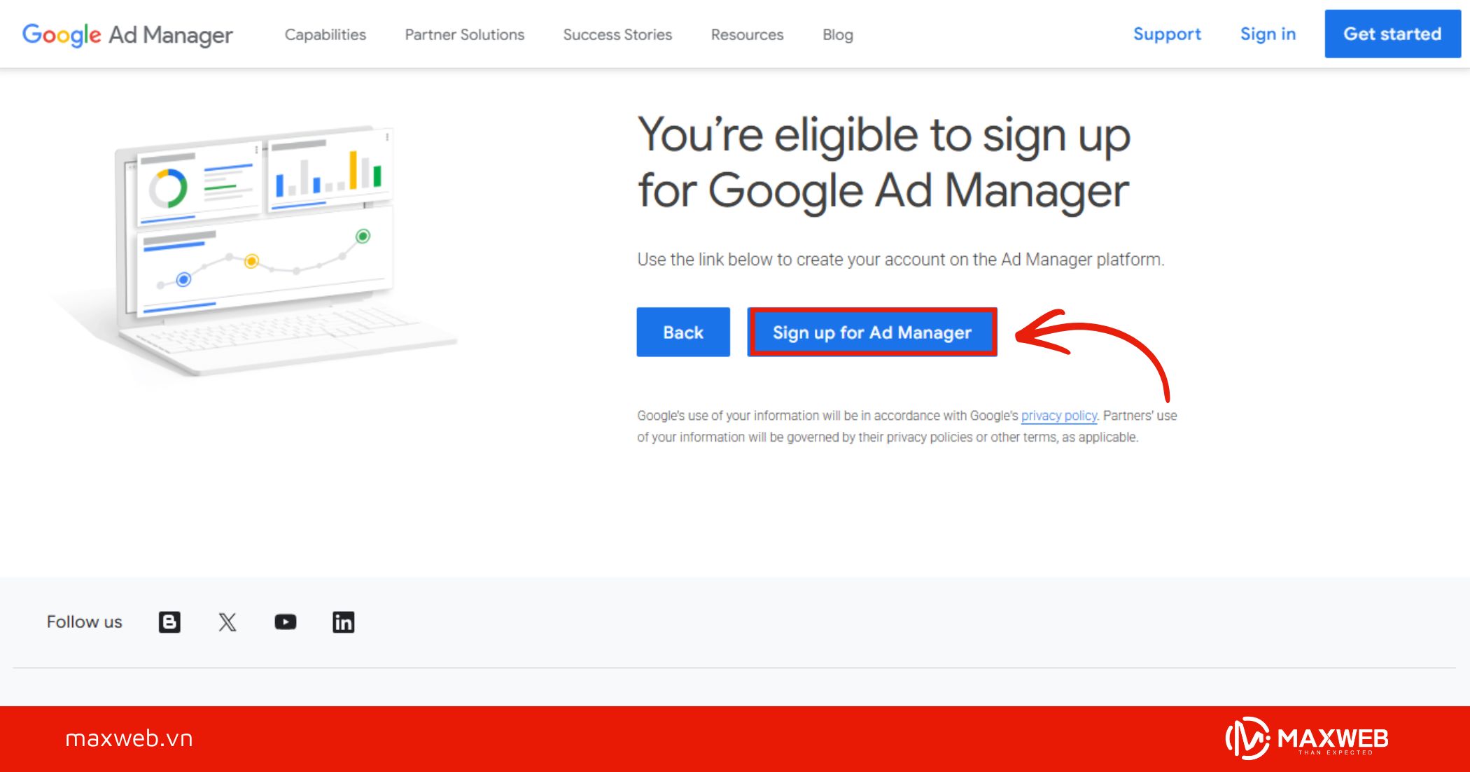 Bước 4: Hoàn tất đăng ký và kích hoạt tài khoản