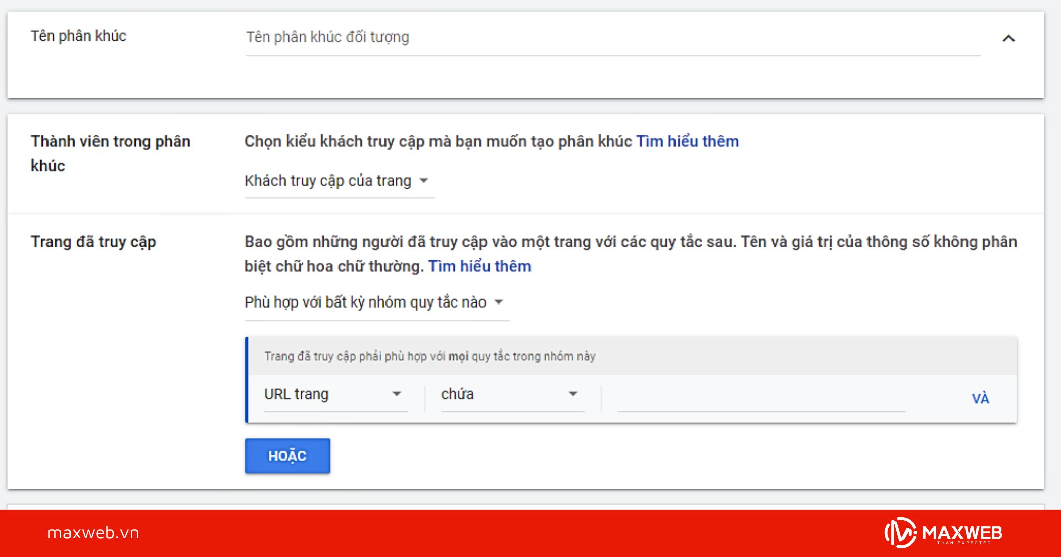 Bước 5: Kiểm tra điều kiện phân phối đối tượng