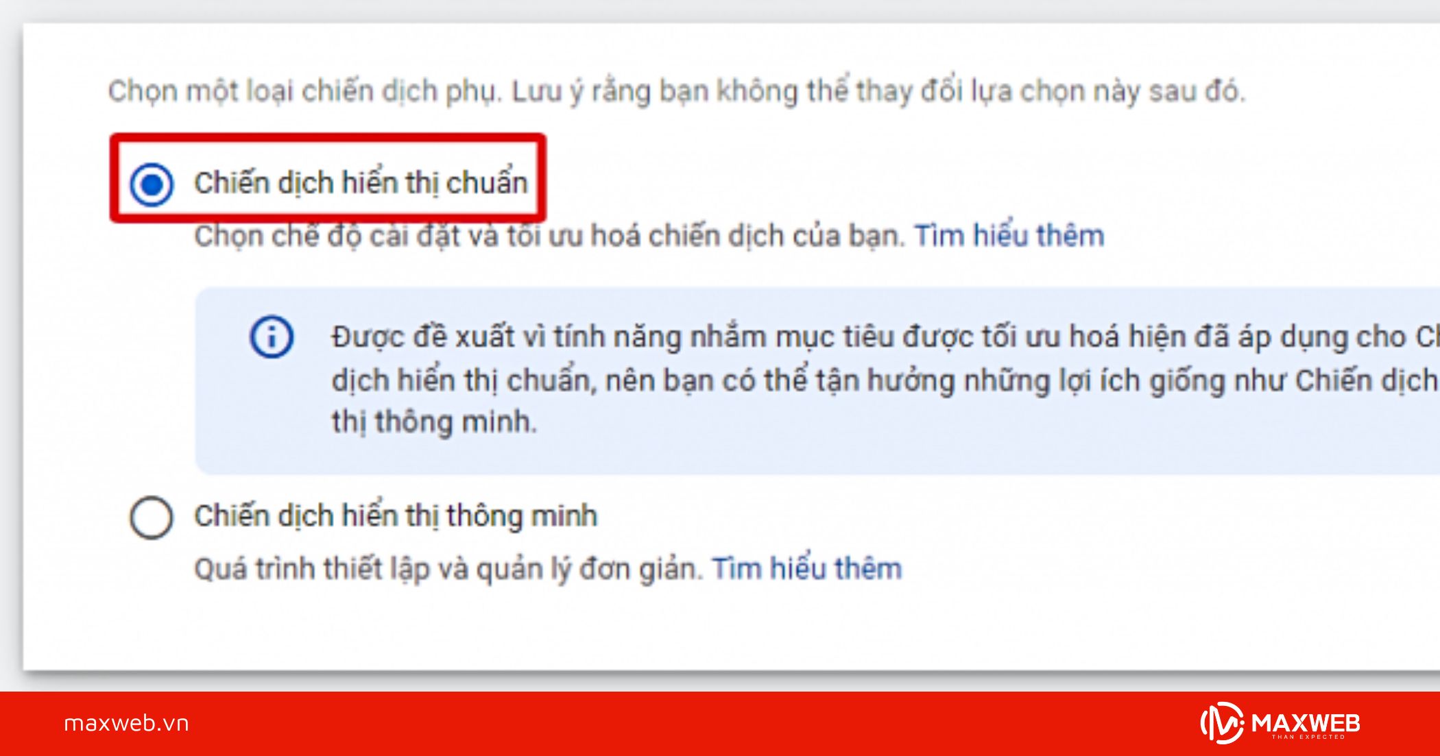 Bước 6: Tạo chiến dịch Remarketing Google Ads