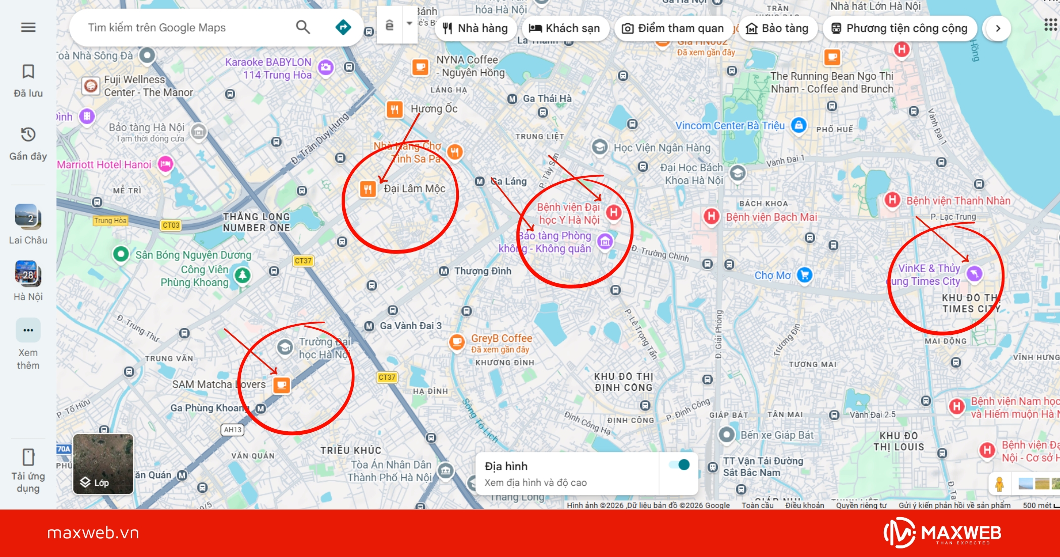 Các màu sắc và biểu tượng khác