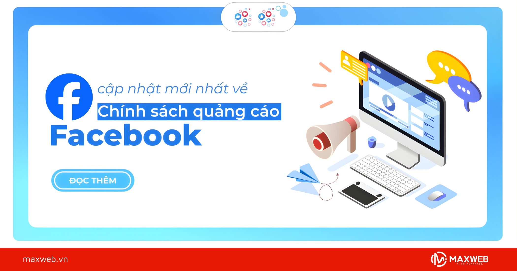 Cập nhật chính sách quảng cáo Facebook mới nhất hiện nay
