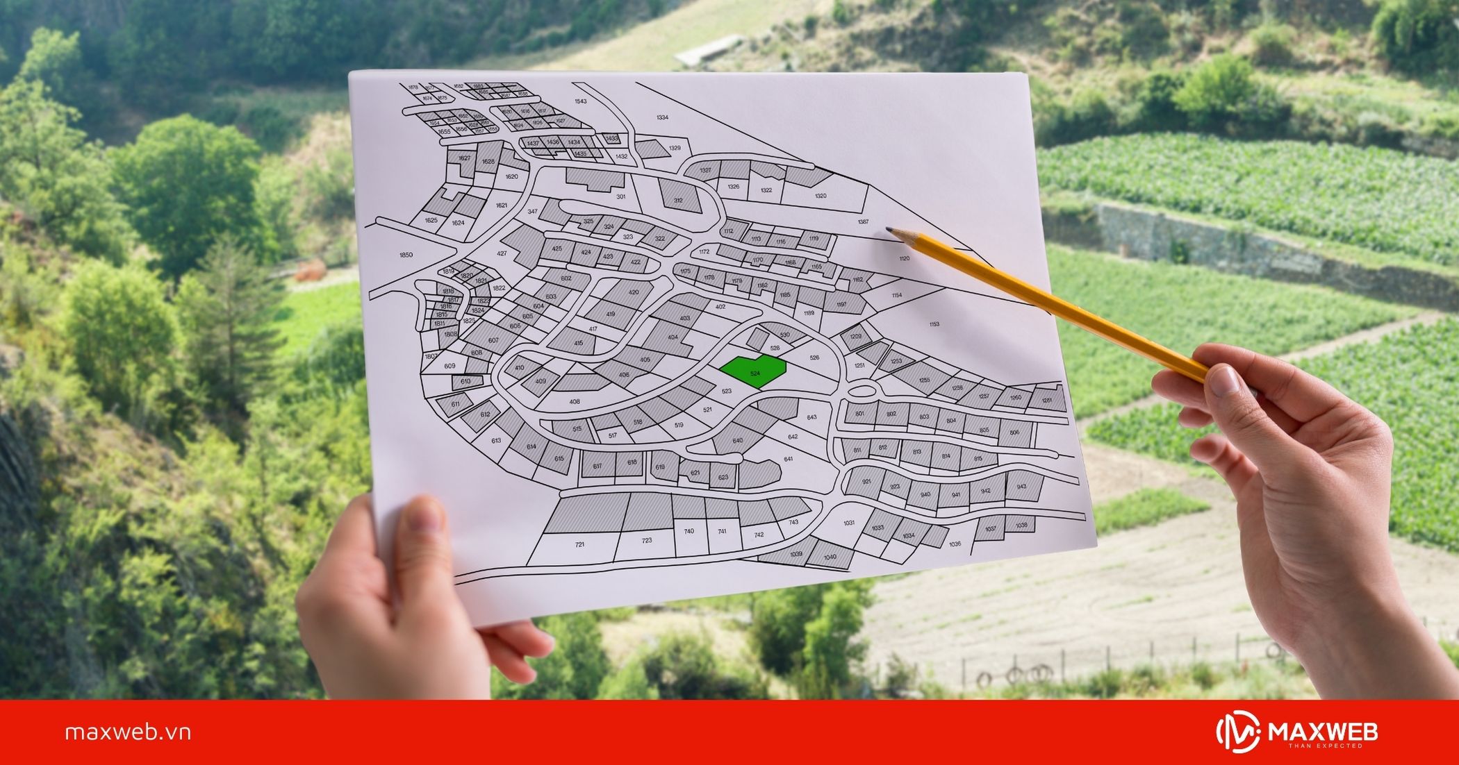 Đối với đất nông nghiệp, đất thuê