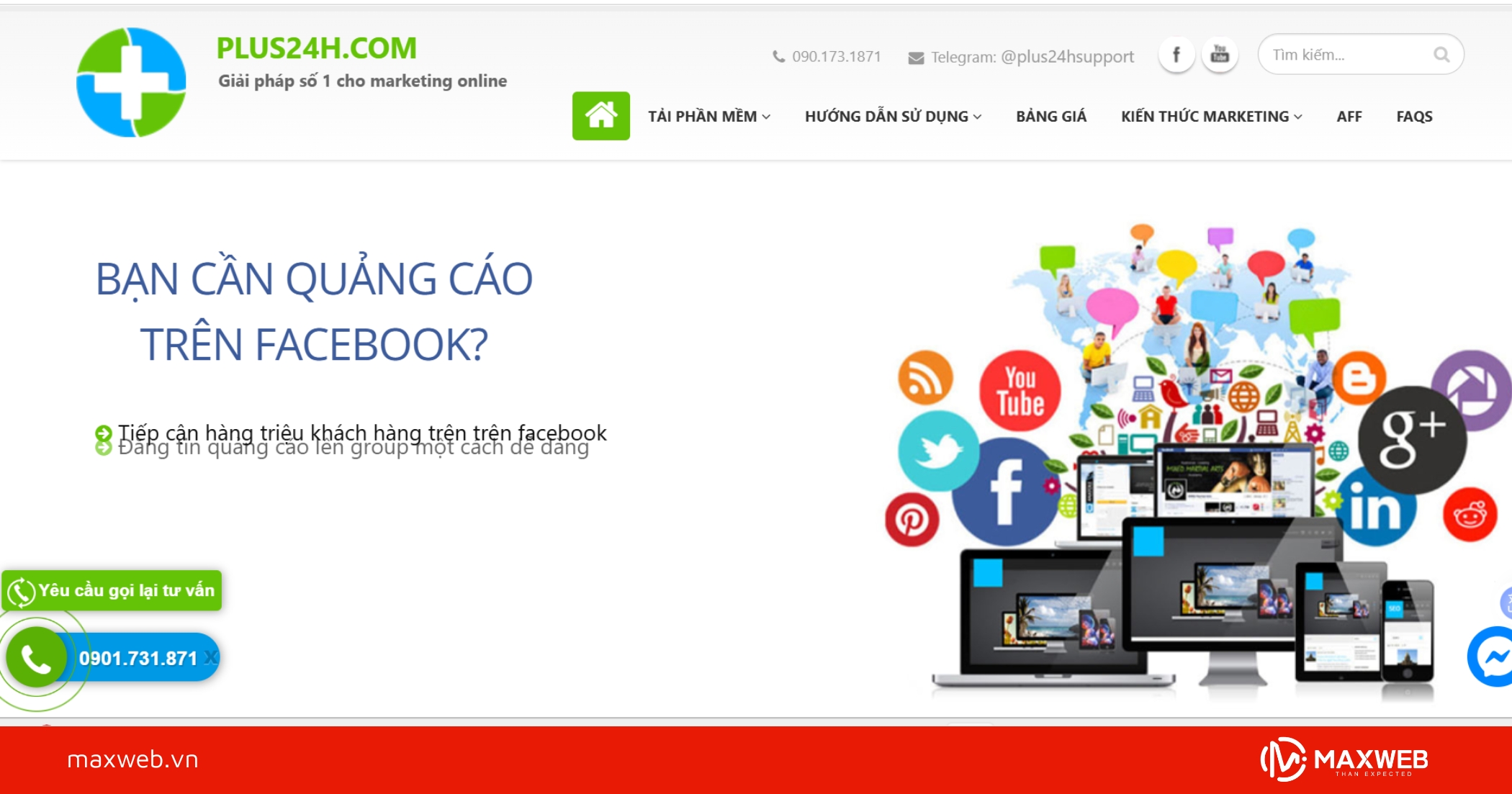 Giải pháp hỗ trợ Fplus