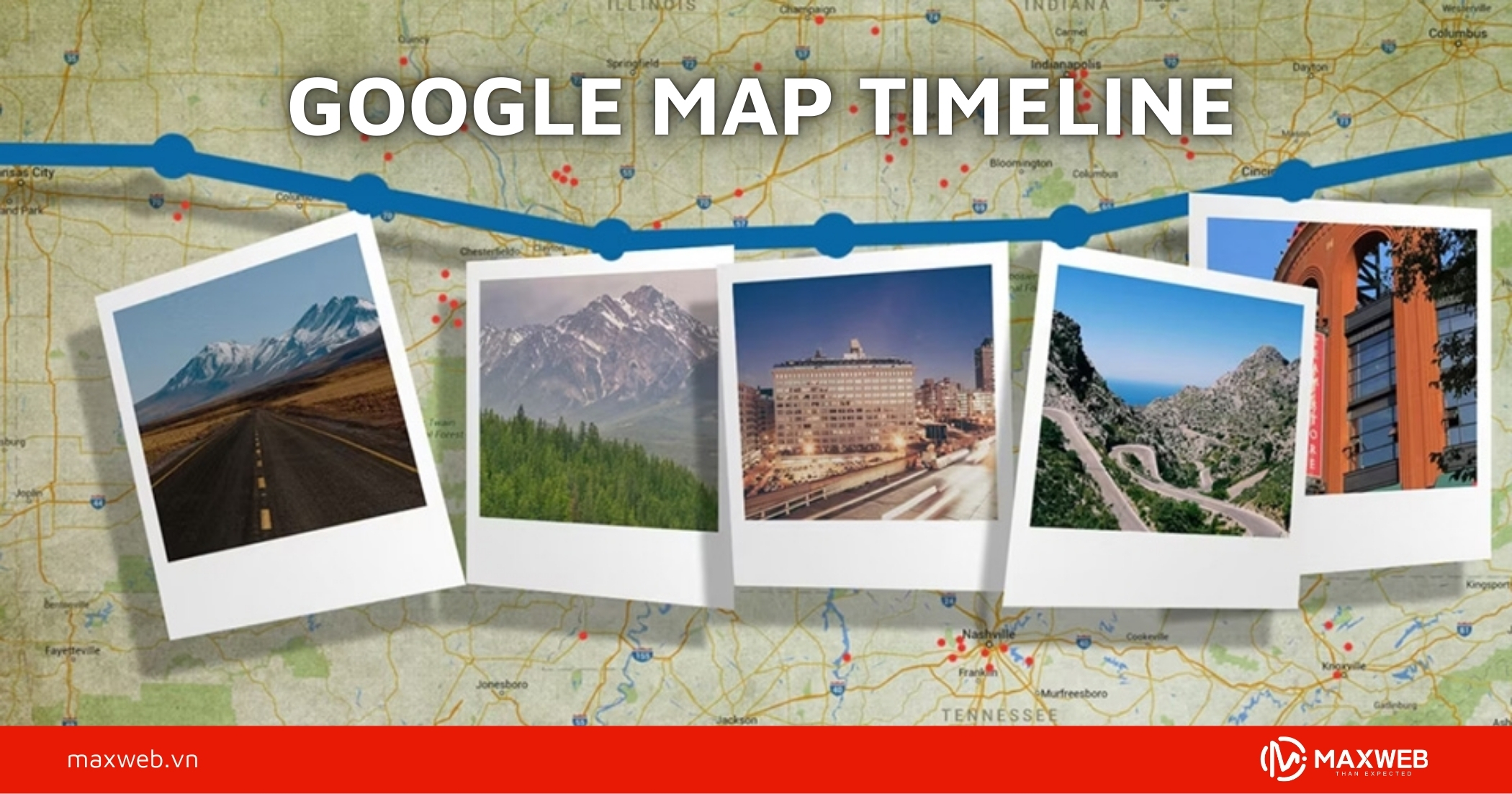 Google Map Timeline và cách xem lịch sử di chuyển dễ dàng