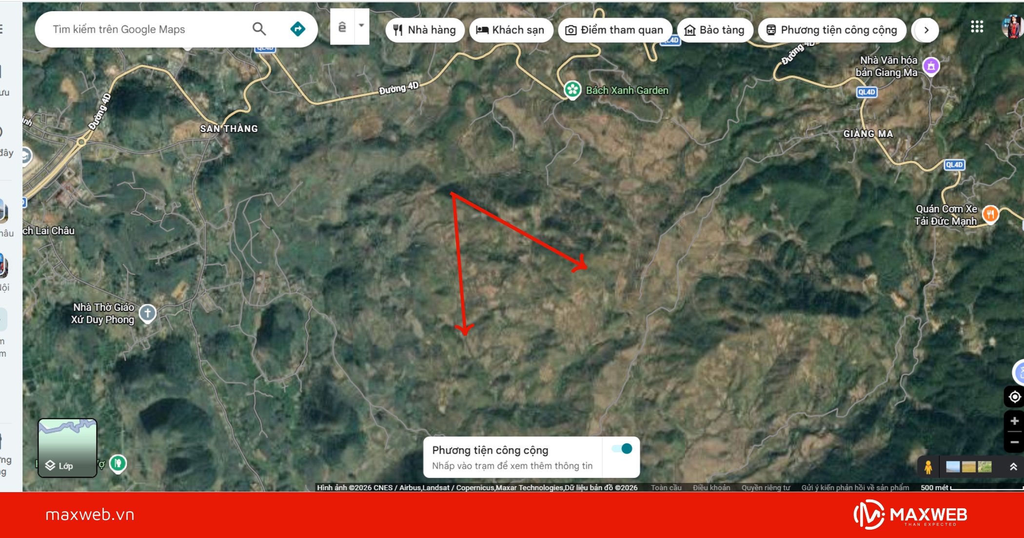 Màu nâu và vàng đất - Địa hình tự nhiên