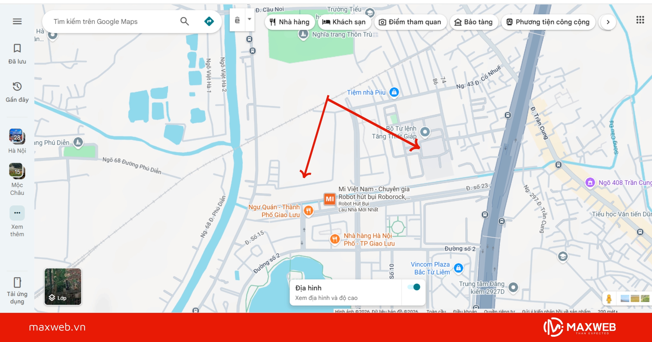 Màu trắng và xám - Khu vực đô thị