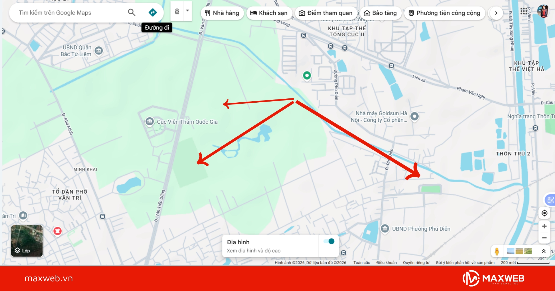 Màu xanh lá cây - Thiên nhiên và thảm thực vật