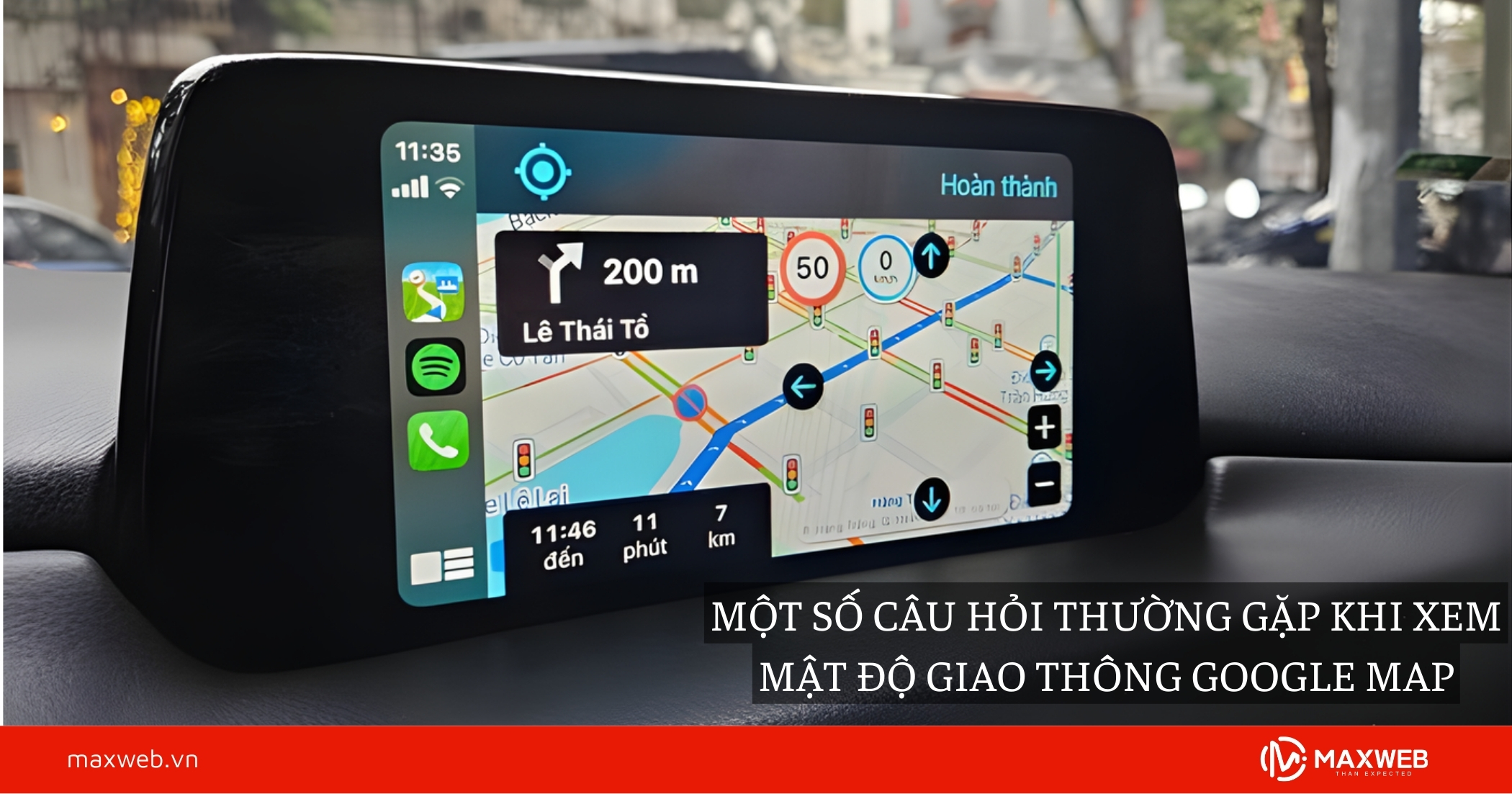 Một số câu hỏi thường gặp khi xem mật độ giao thông Google Map
