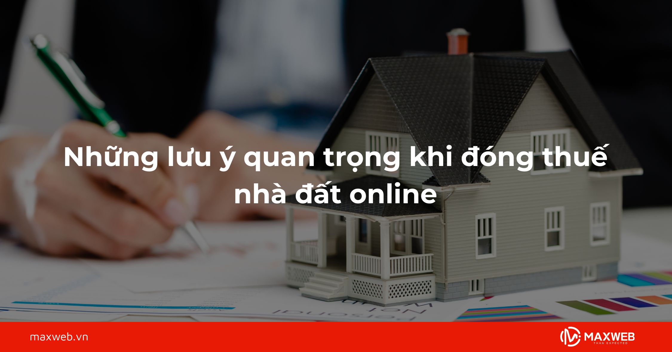 Những lưu ý quan trọng khi nộp thuế nhà đất