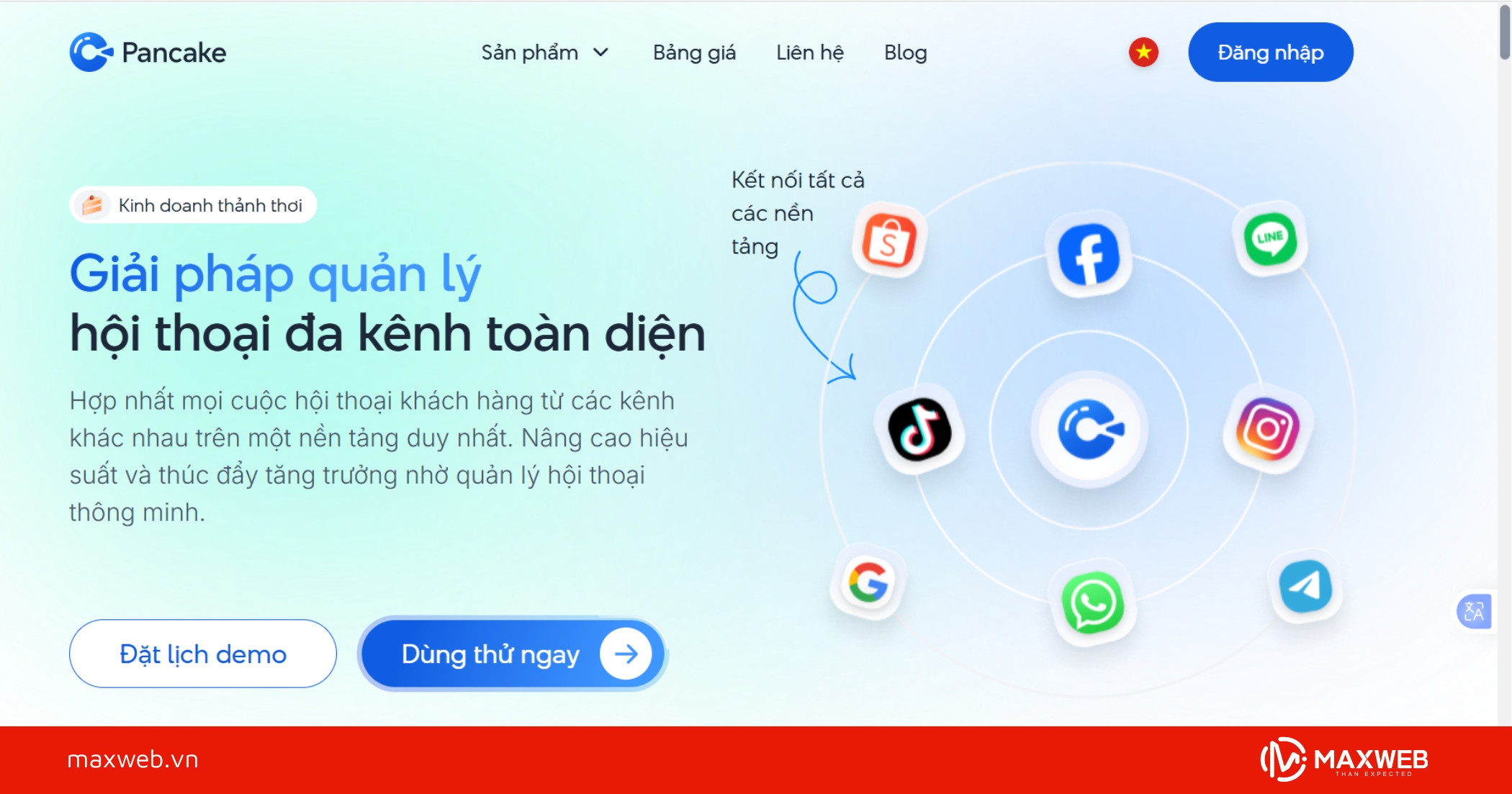 Công cụ bán hàng Pancake