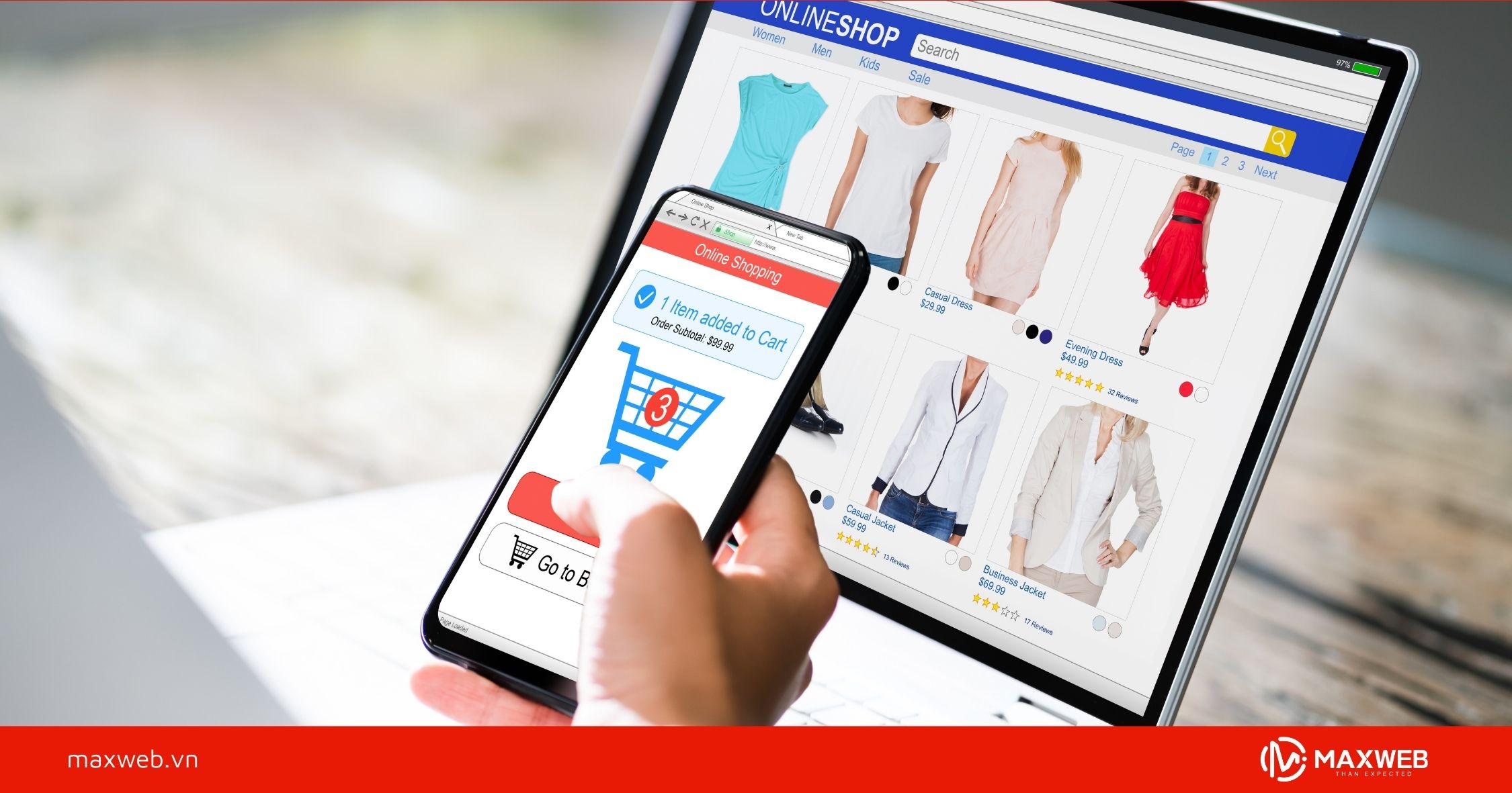 Chuyển đổi tương tác nút và hành vi quan trọng