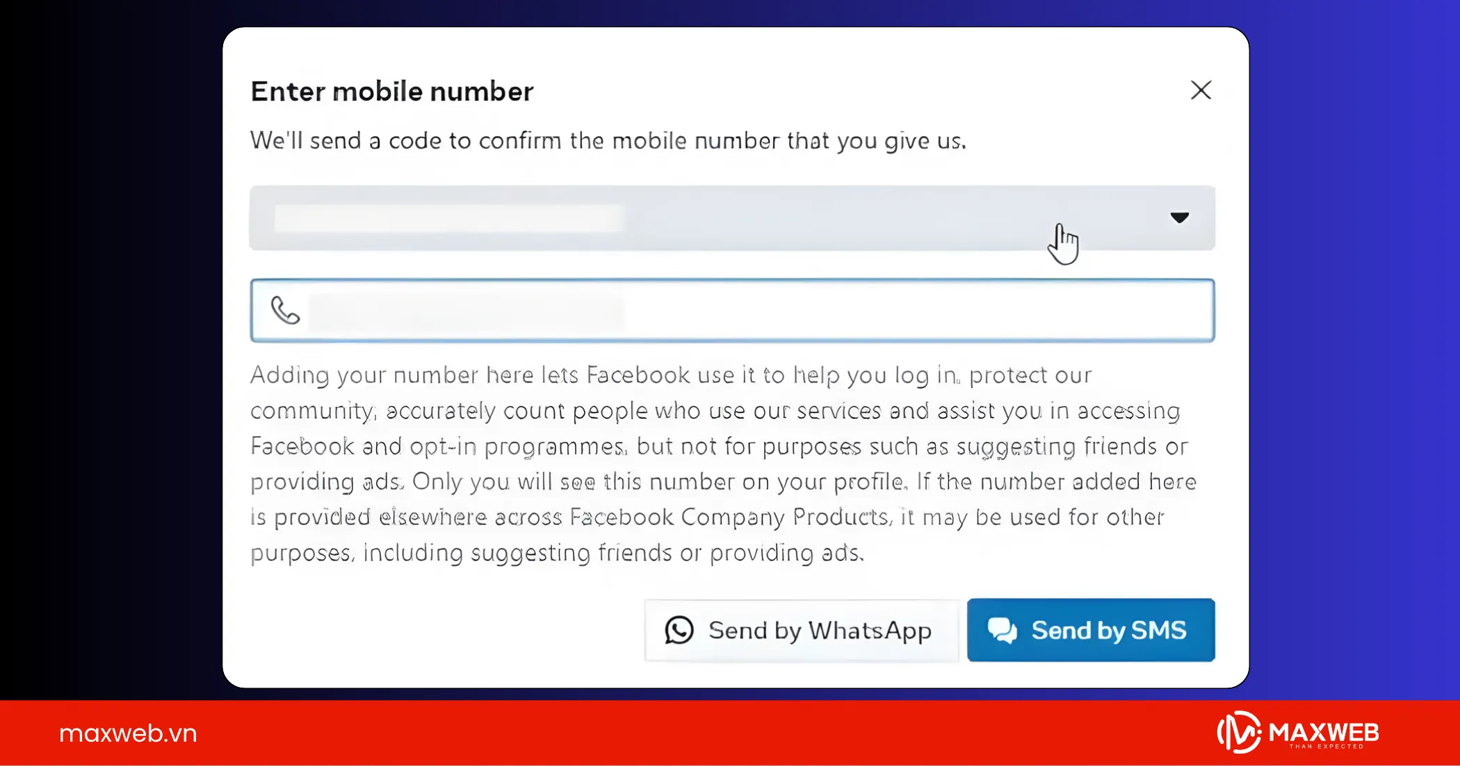 Cung cấp thông tin liên hệ