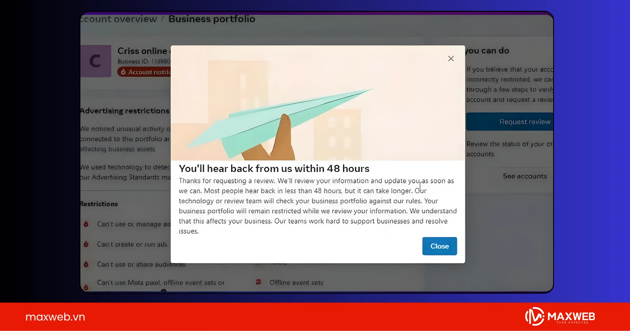 Gửi yêu cầu và theo dõi phản hồi