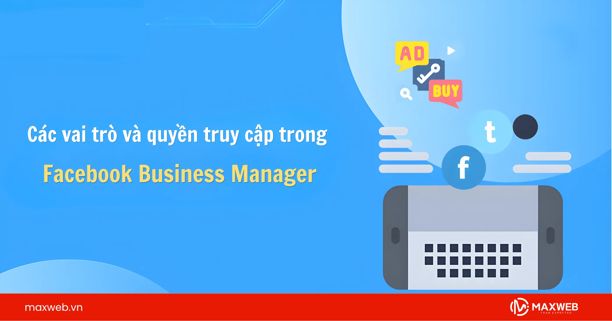 Các vai trò và quyền truy cập trong BM