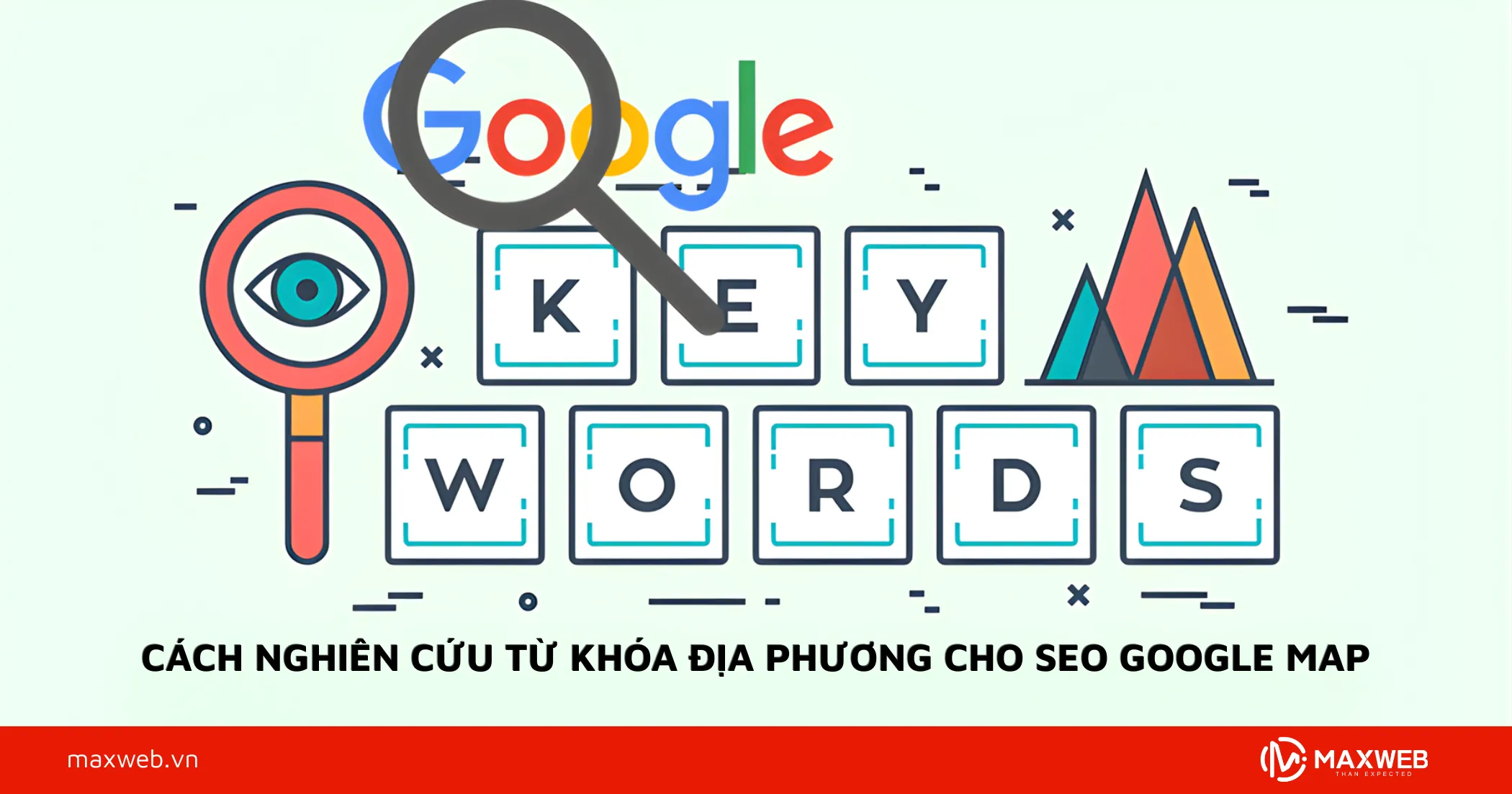 Cách nghiên cứu từ khóa địa phương cho SEO Google Map
