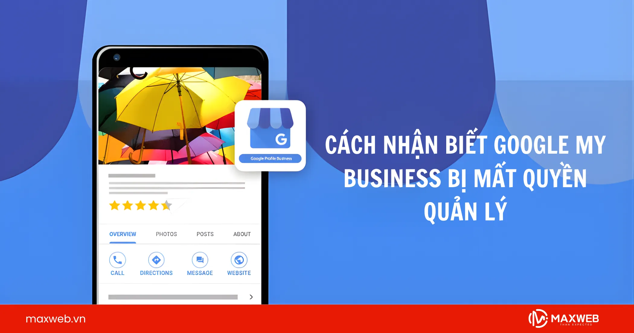Cách nhận biết Google My Business bị mất quyền quản lý