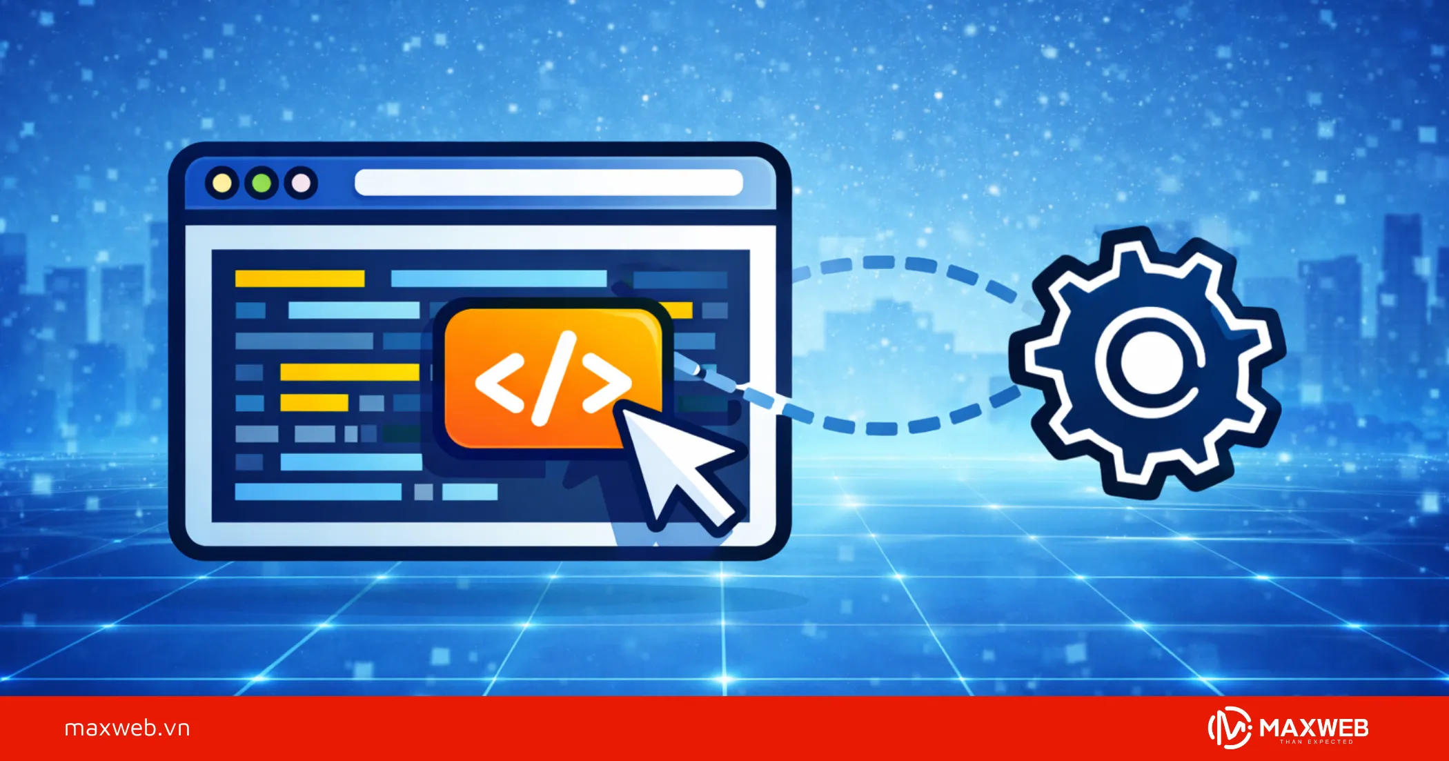 Cài đặt đoạn mã code vào website để tool có thể hoạt động