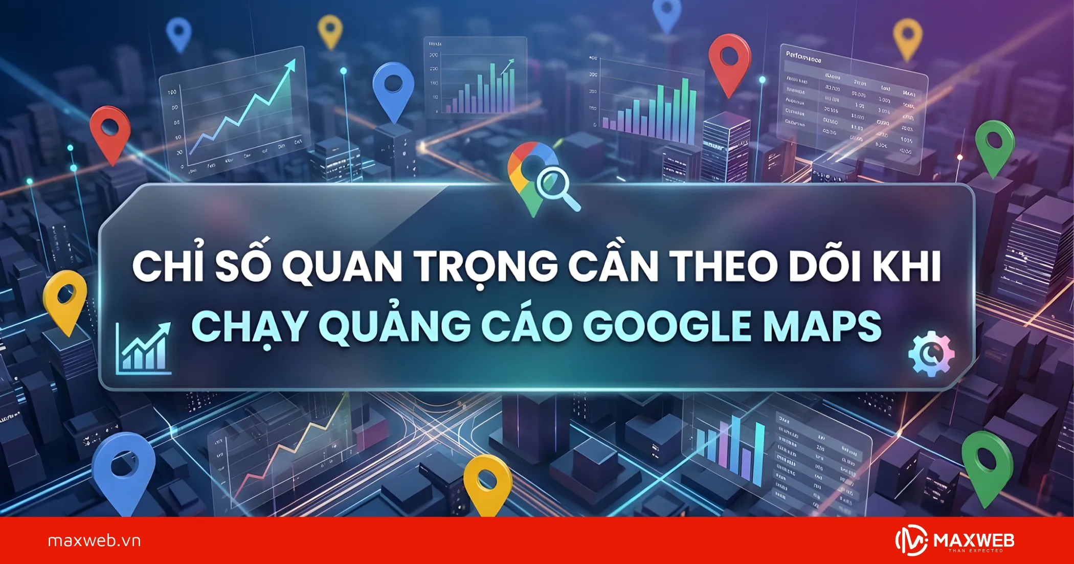 Chỉ số quan trọng cần theo dõi khi chạy Quảng cáo Google Maps