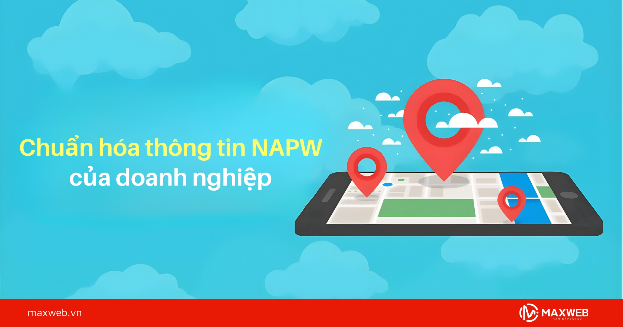 Chuẩn hóa thông tin NAPW của doanh nghiệp