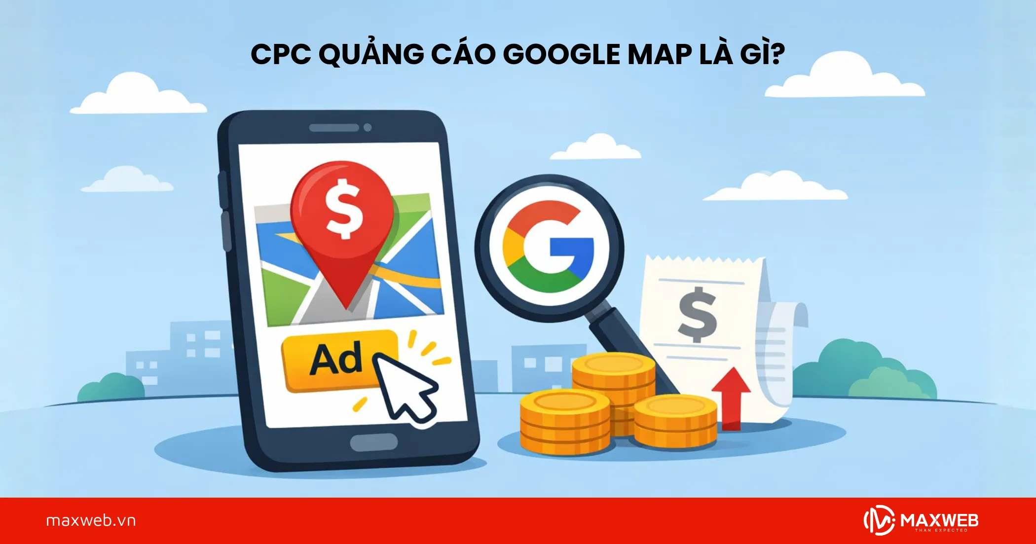 CPC quảng cáo Google Map là gì?