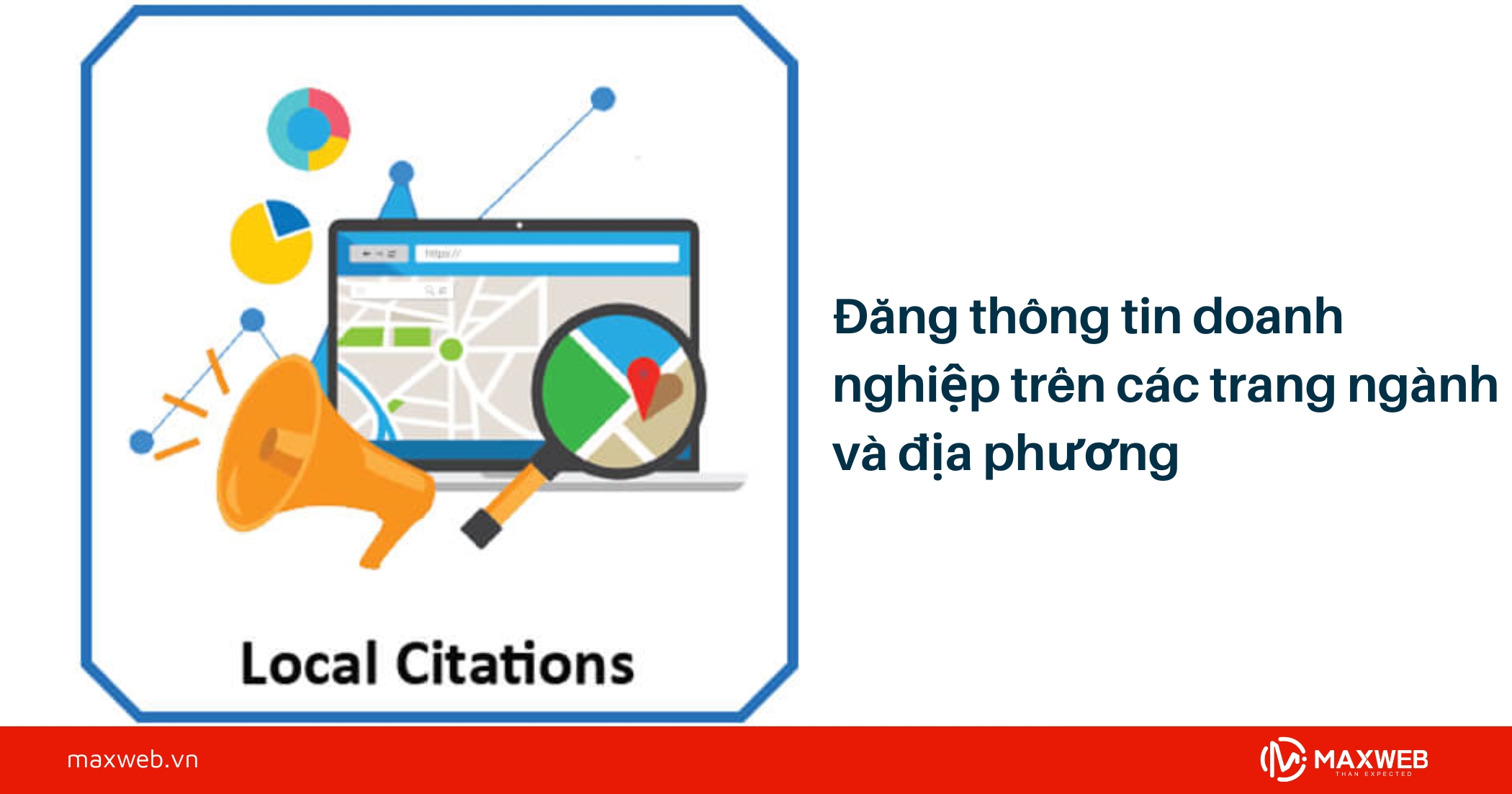 Đăng thông tin doanh nghiệp trên các trang ngành và địa phương