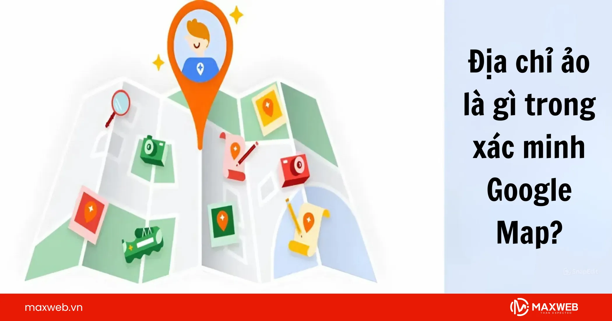 Địa chỉ ảo là gì trong xác minh Google Map?