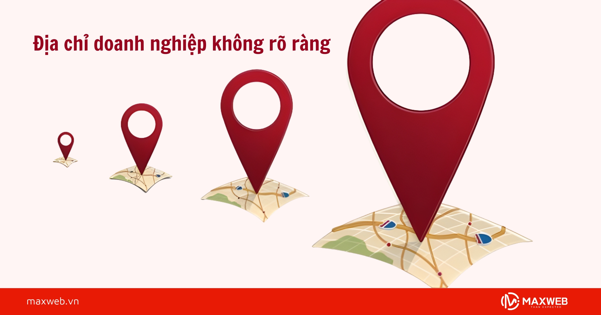 Địa chỉ doanh nghiệp không rõ ràng