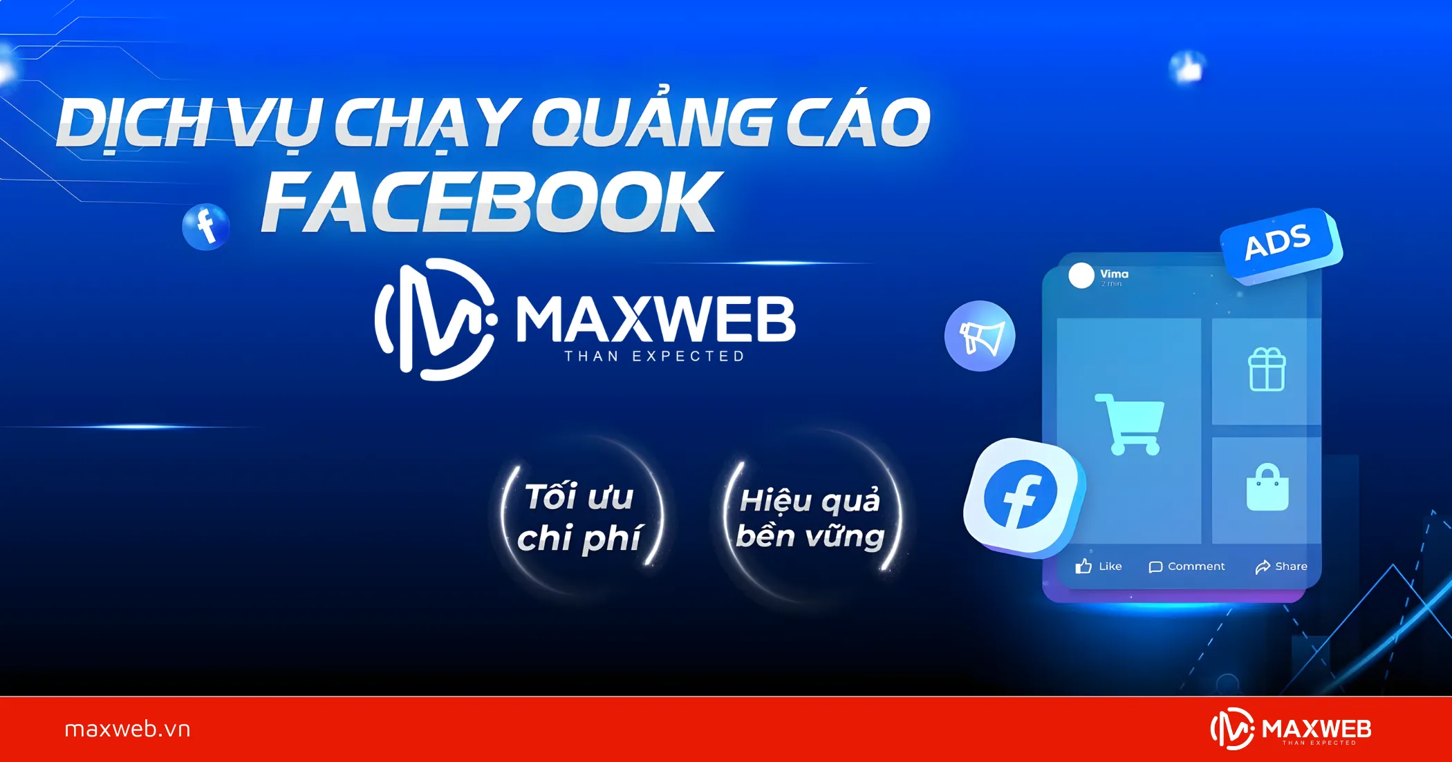 Kết hợp quảng cáo trả phí từ Facebook Ads