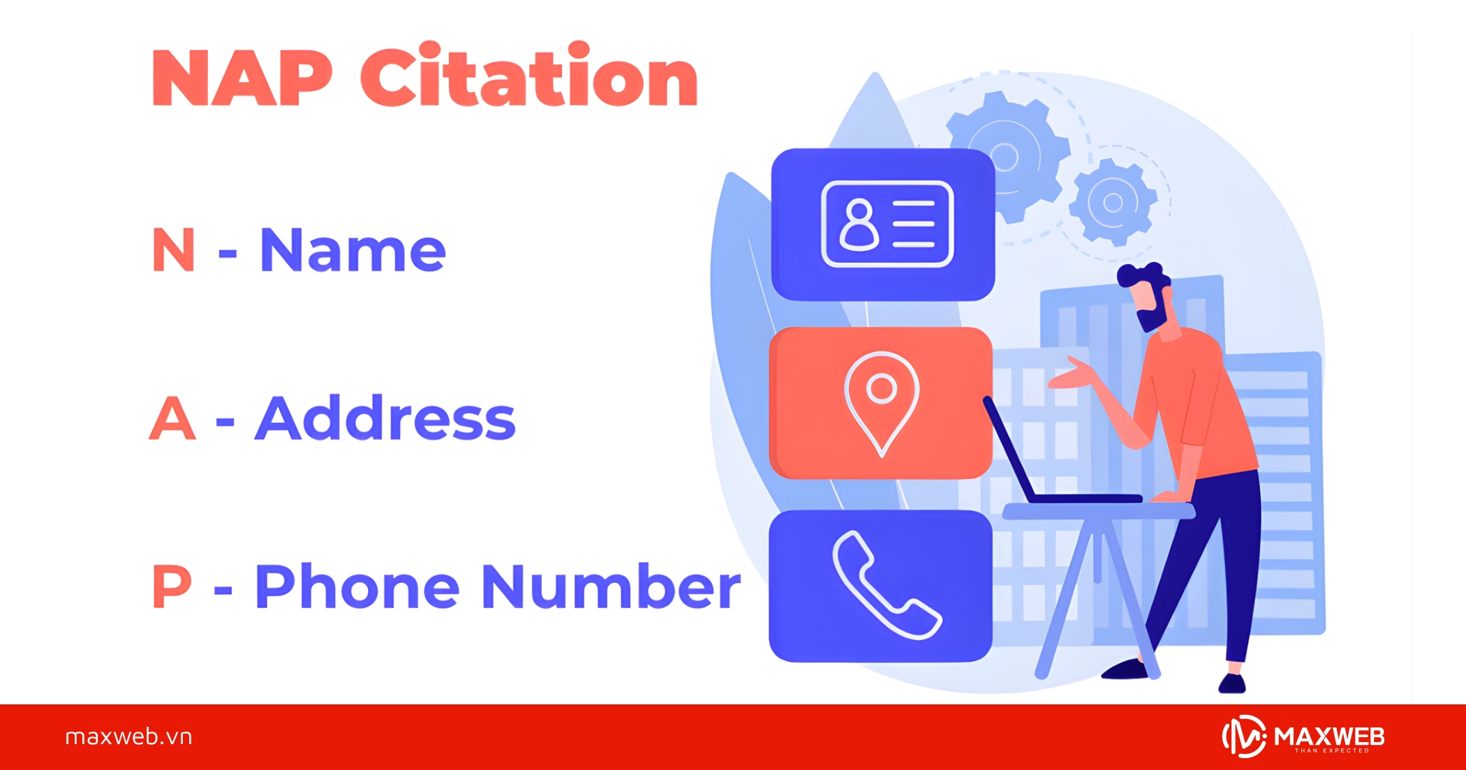 Định nghĩa NAP trong Local SEO