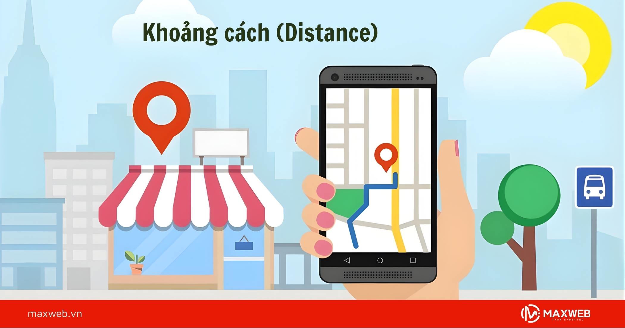 Khoảng cách (Distance)