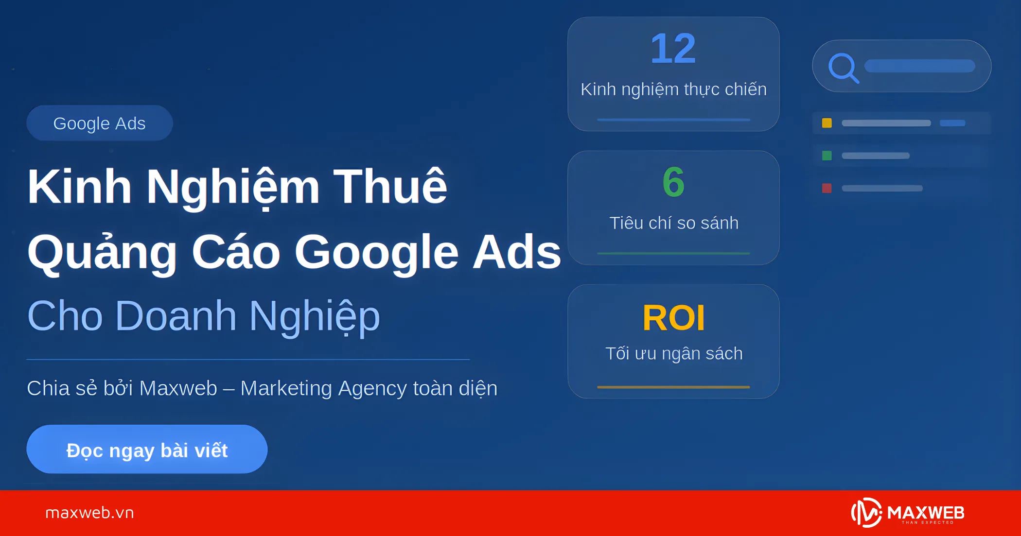 Kinh Nghiệm Thuê Quảng Cáo Google Ads Cho Doanh Nghiệp