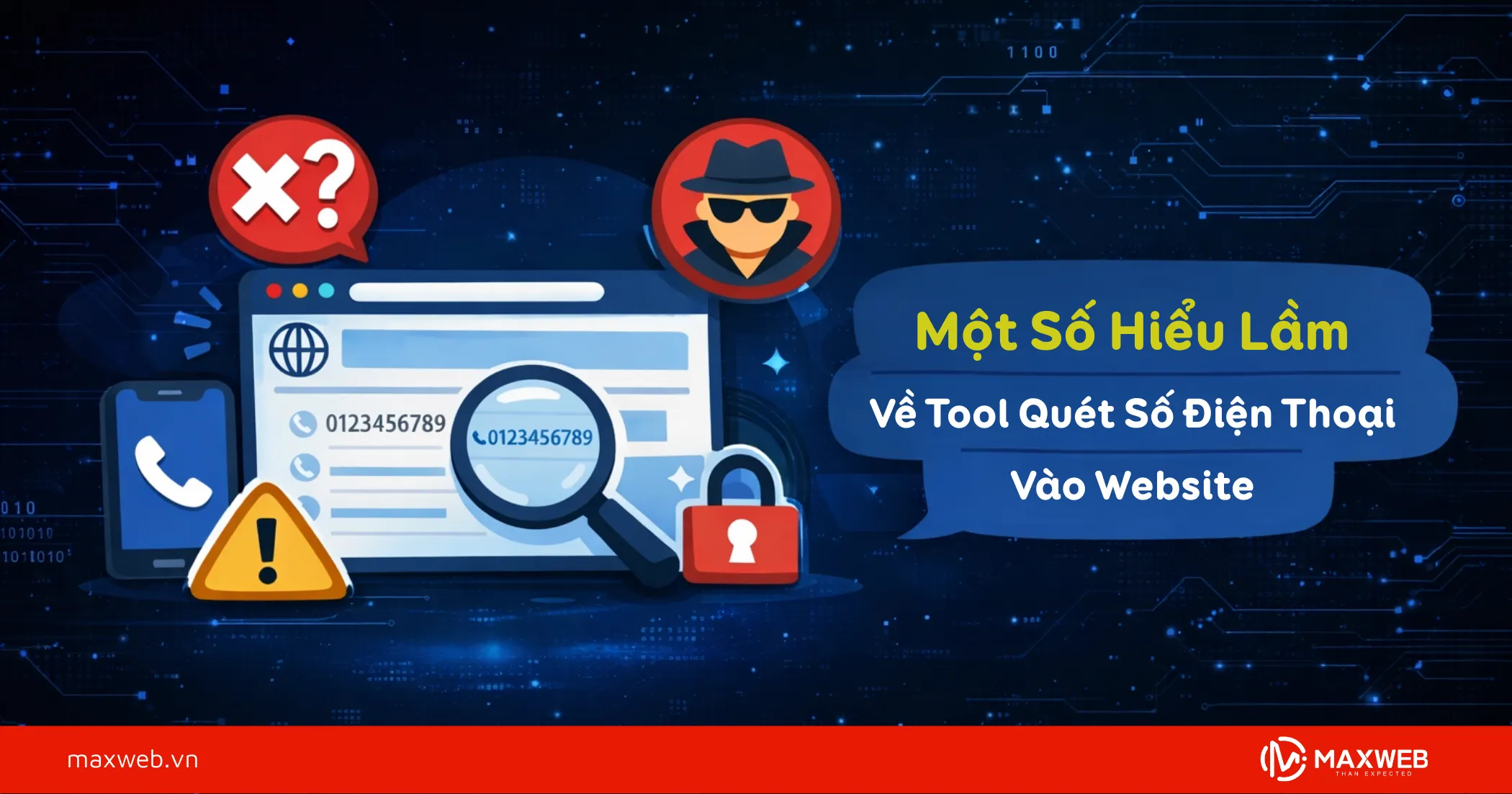 Một số hiểu lầm về tool quét số điện thoại vào Website