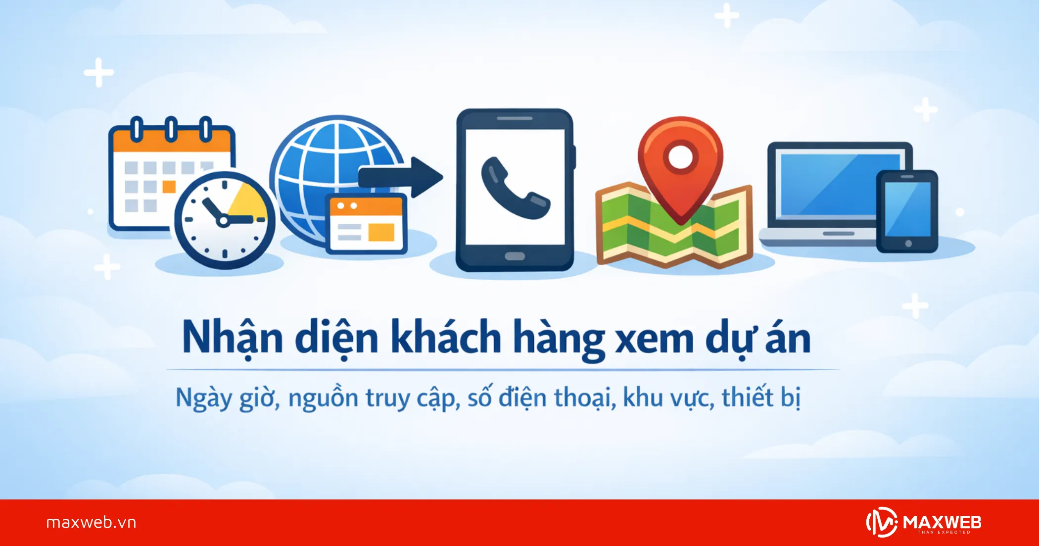 Nhận diện khách hàng xem dự án