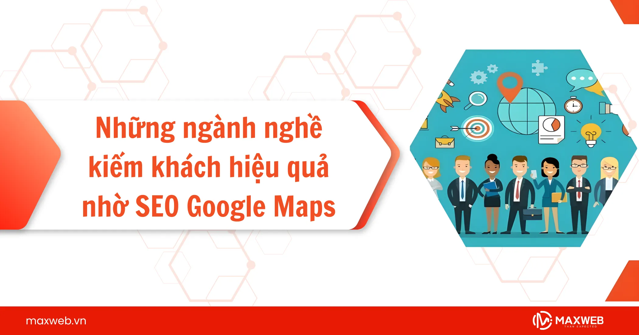 Những ngành nghề kiếm khách hiệu quả nhờ SEO Google Maps