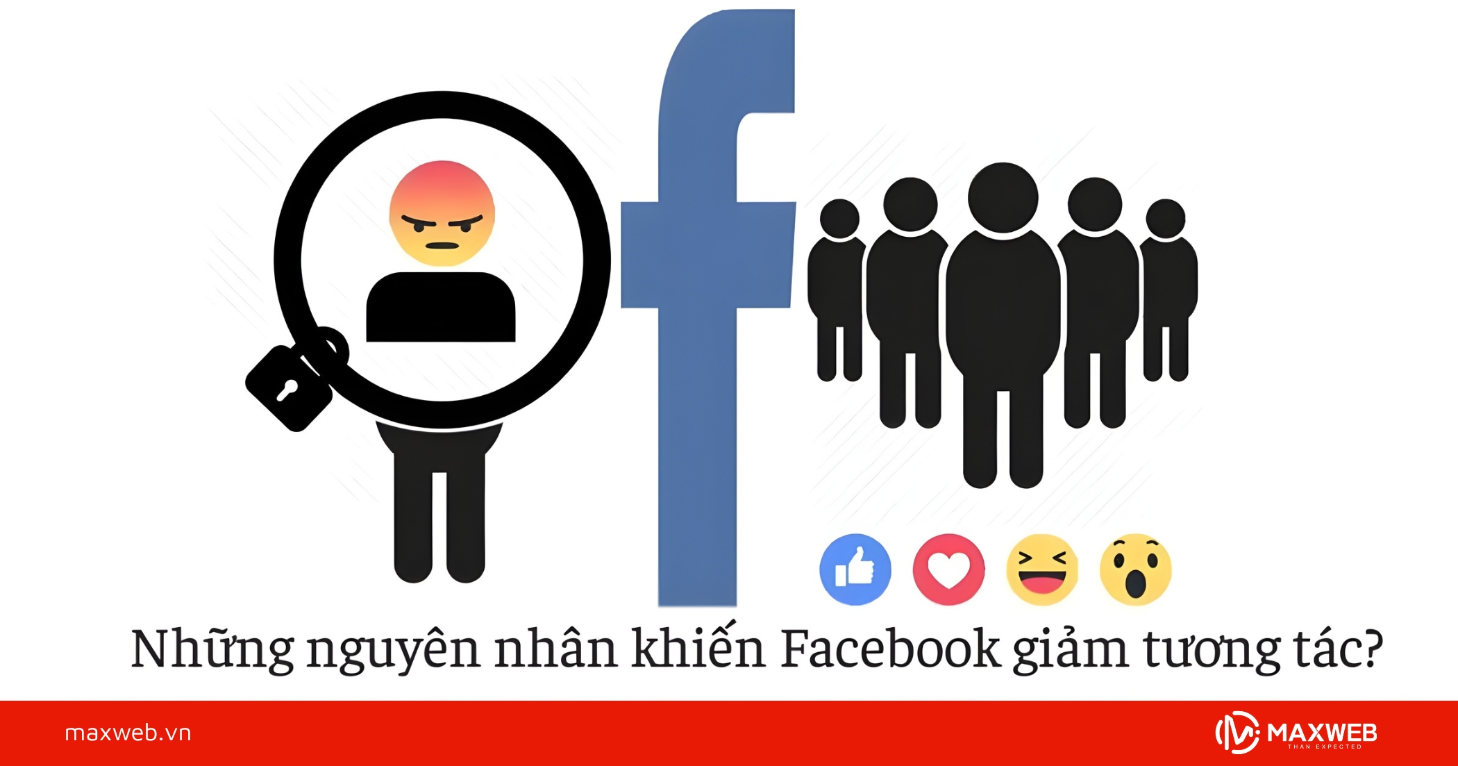 Những nguyên nhân khiến Facebook giảm tương tác
