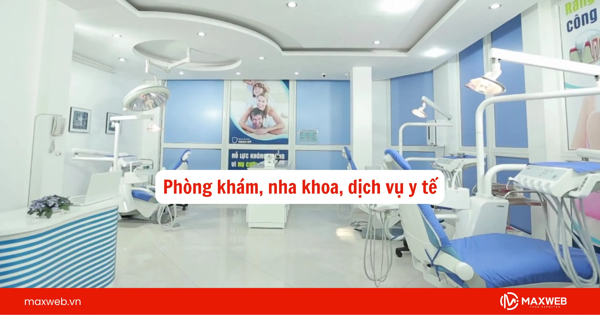 Phòng khám, nha khoa, dịch vụ y tế