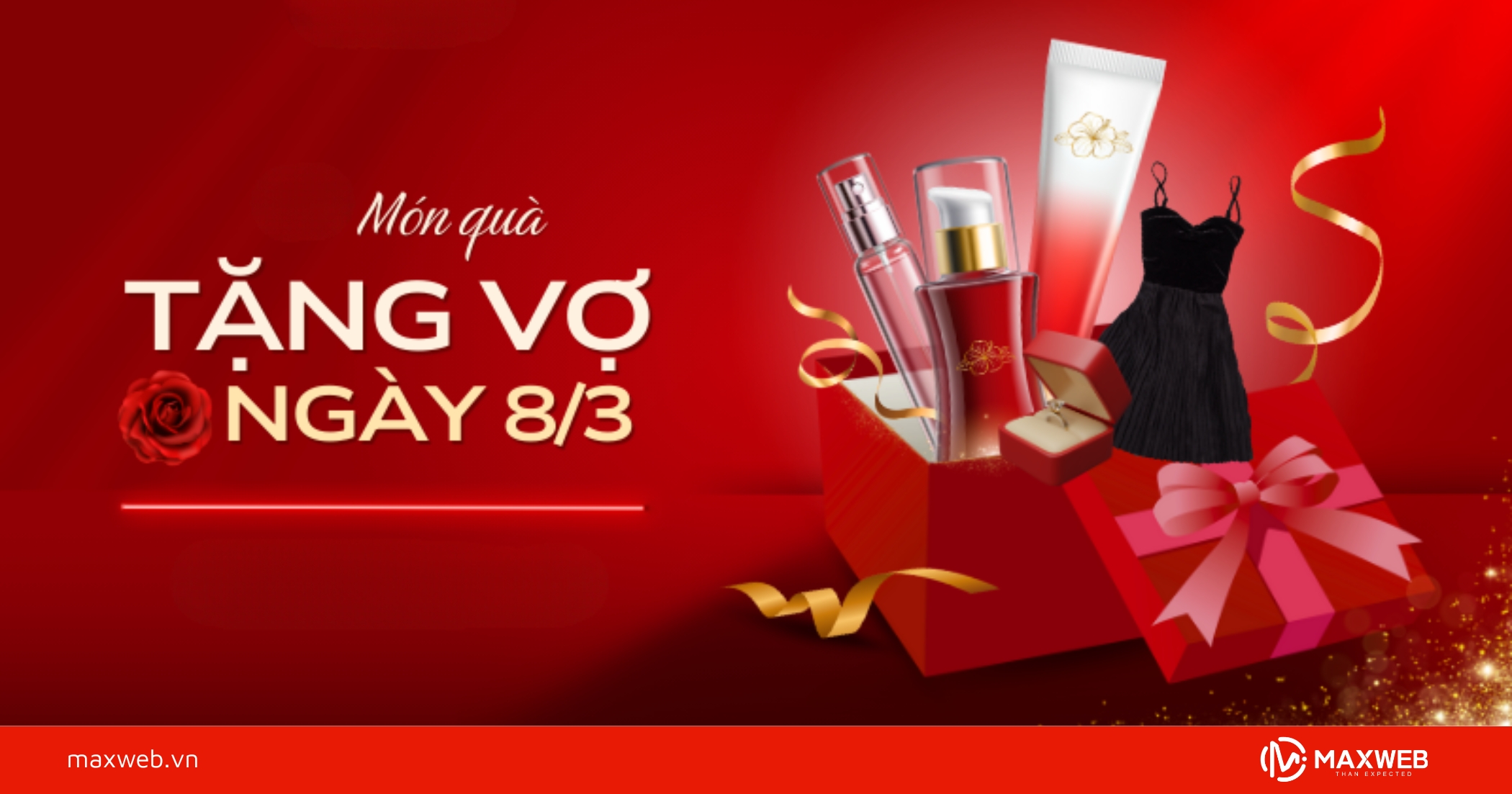 Những món quà 8/3 khiến vợ bất ngờ và hạnh phúc