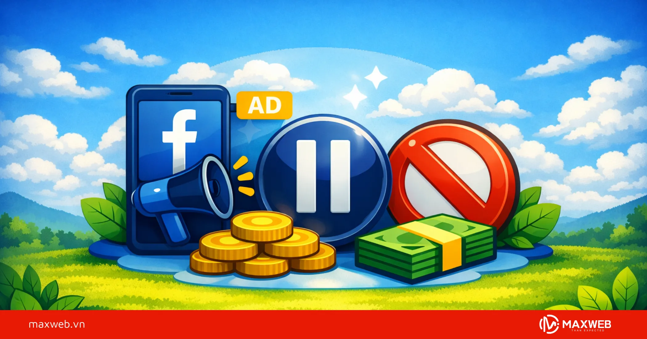 Quảng cáo Facebook Ads không cắn tiền