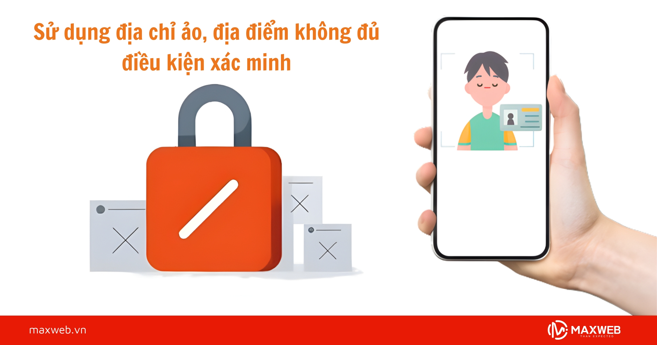 Sử dụng địa chỉ ảo không đủ điều kiện