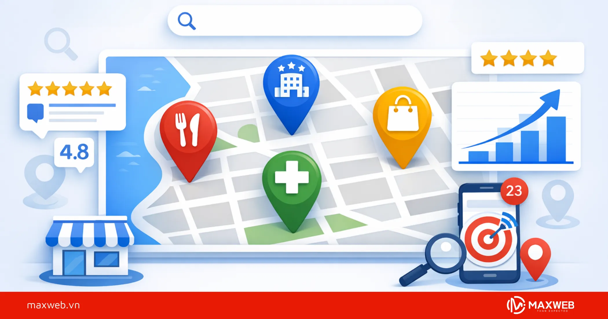 Tại sao danh mục Google Map quan trọng với Seo?