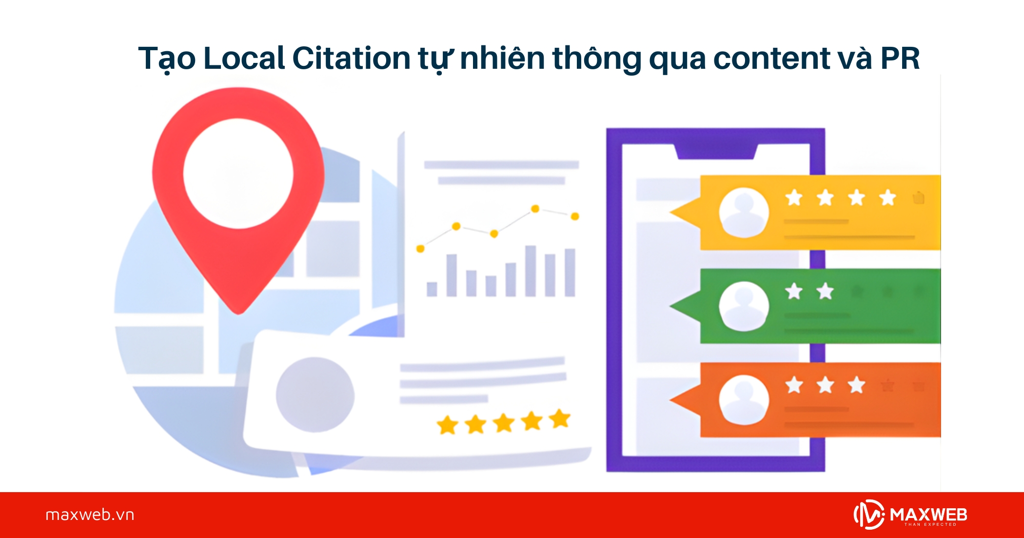 Tạo Local Citation tự nhiên thông qua content và PR
